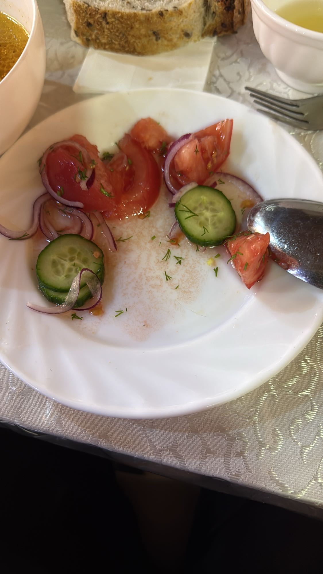 овощной салат