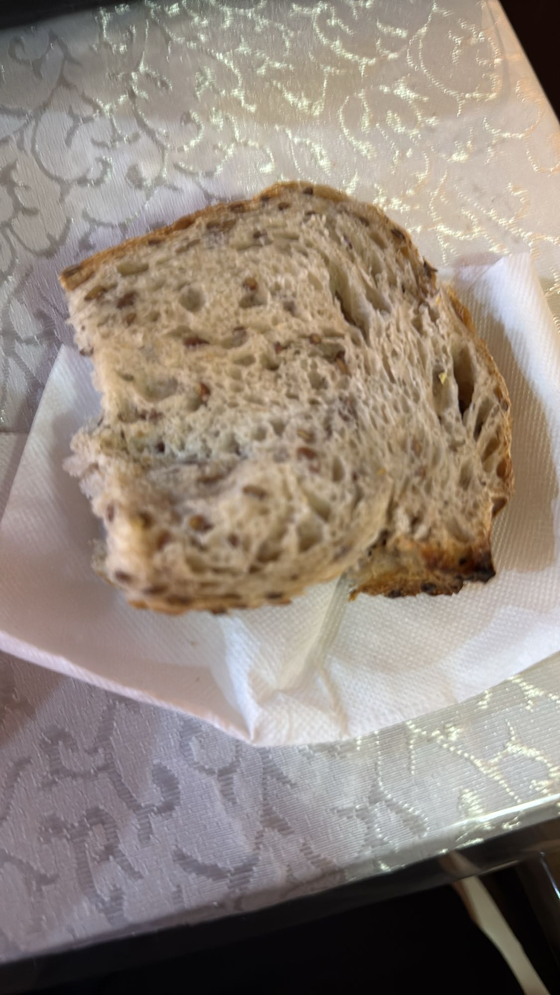 цельнозерновой хлеб