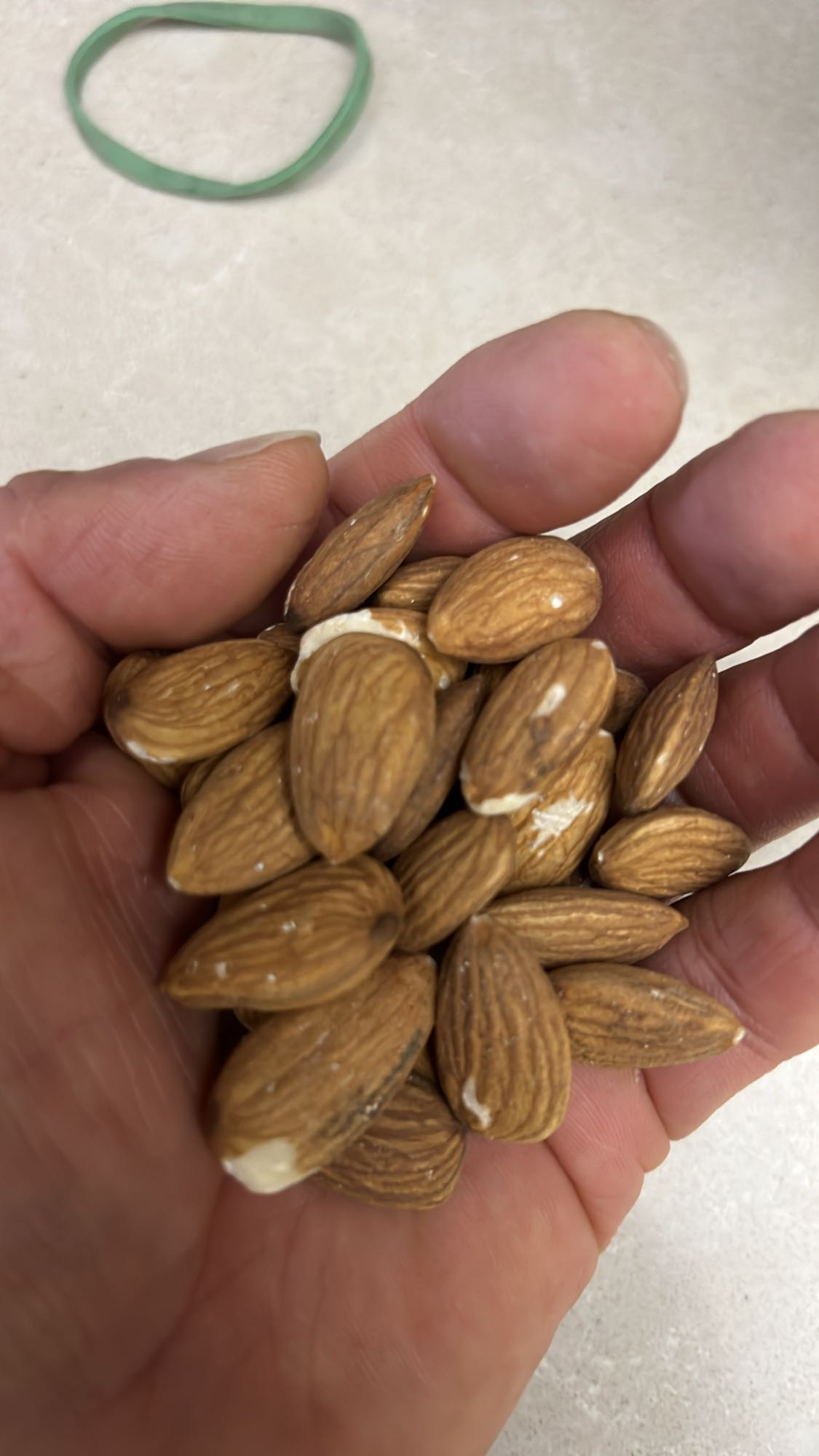 Handful of Almonds