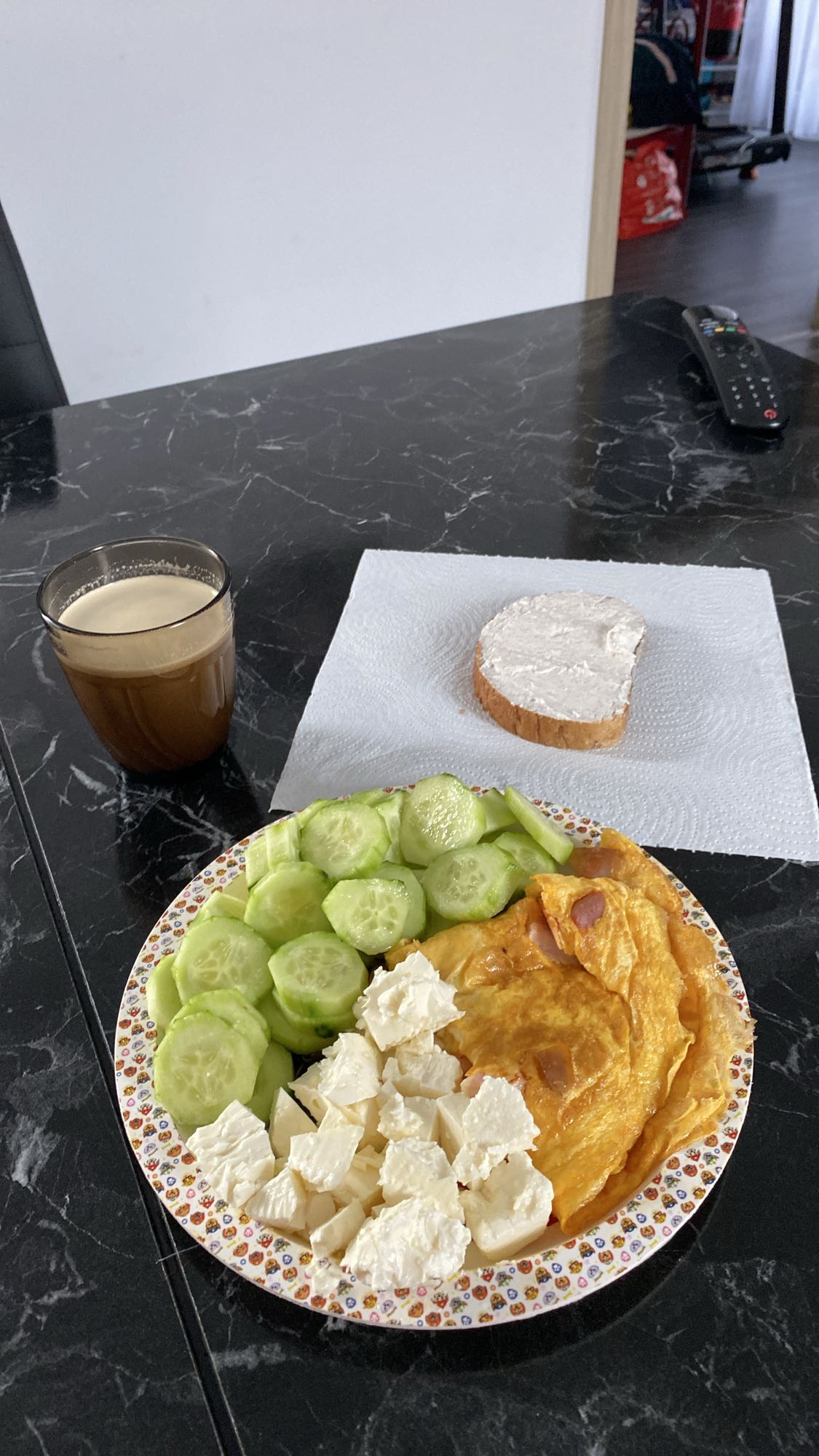 Mic dejun cu omletă