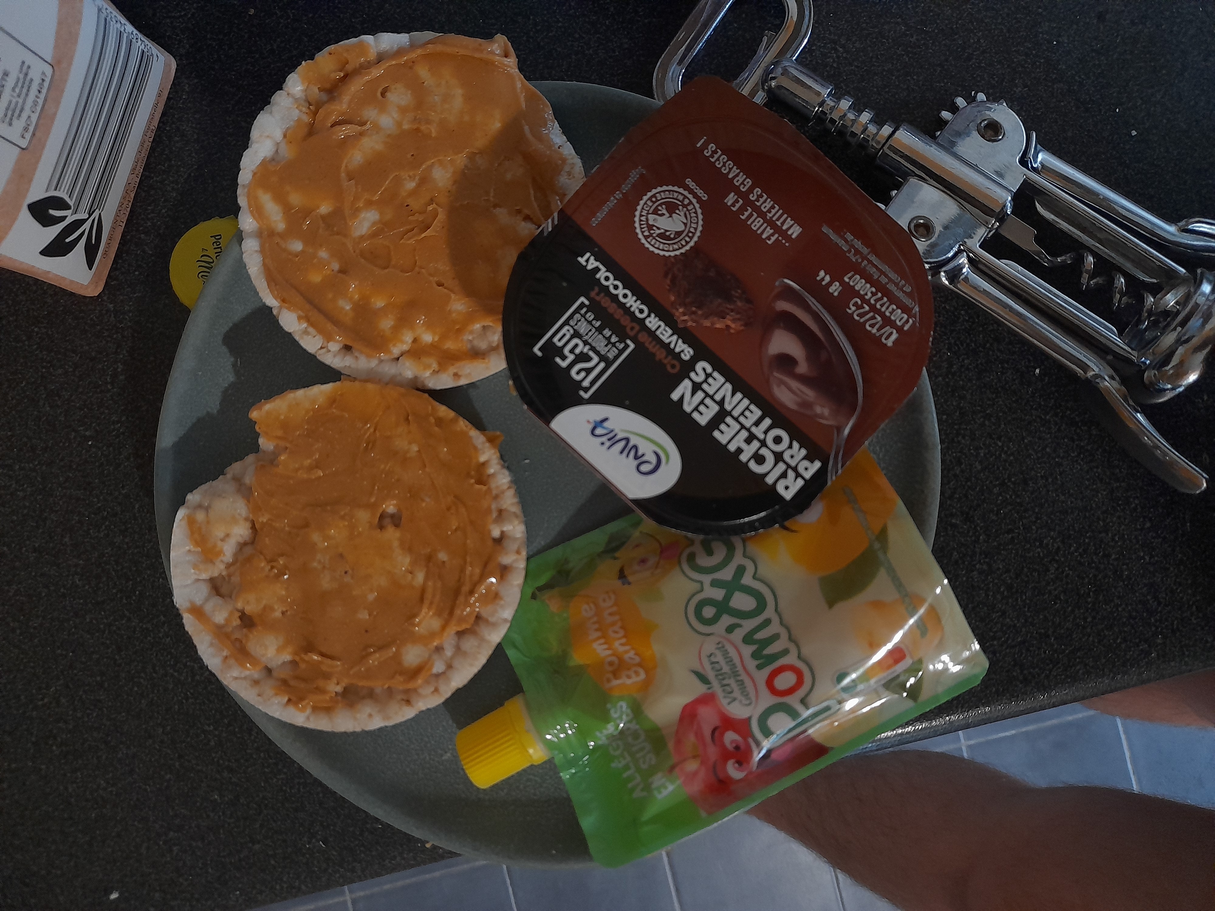 Collation protéinée rapide