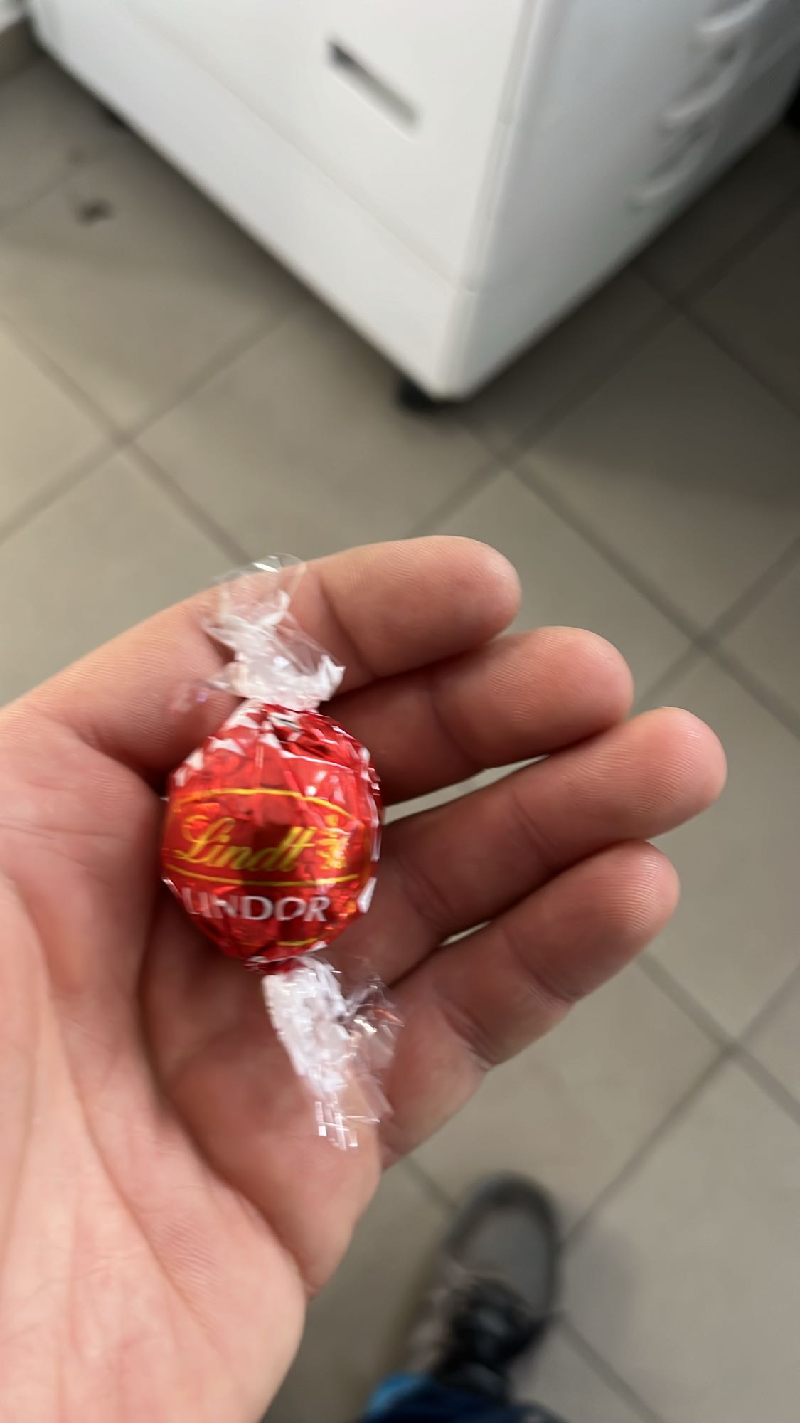 Линдт Линдор бонбон