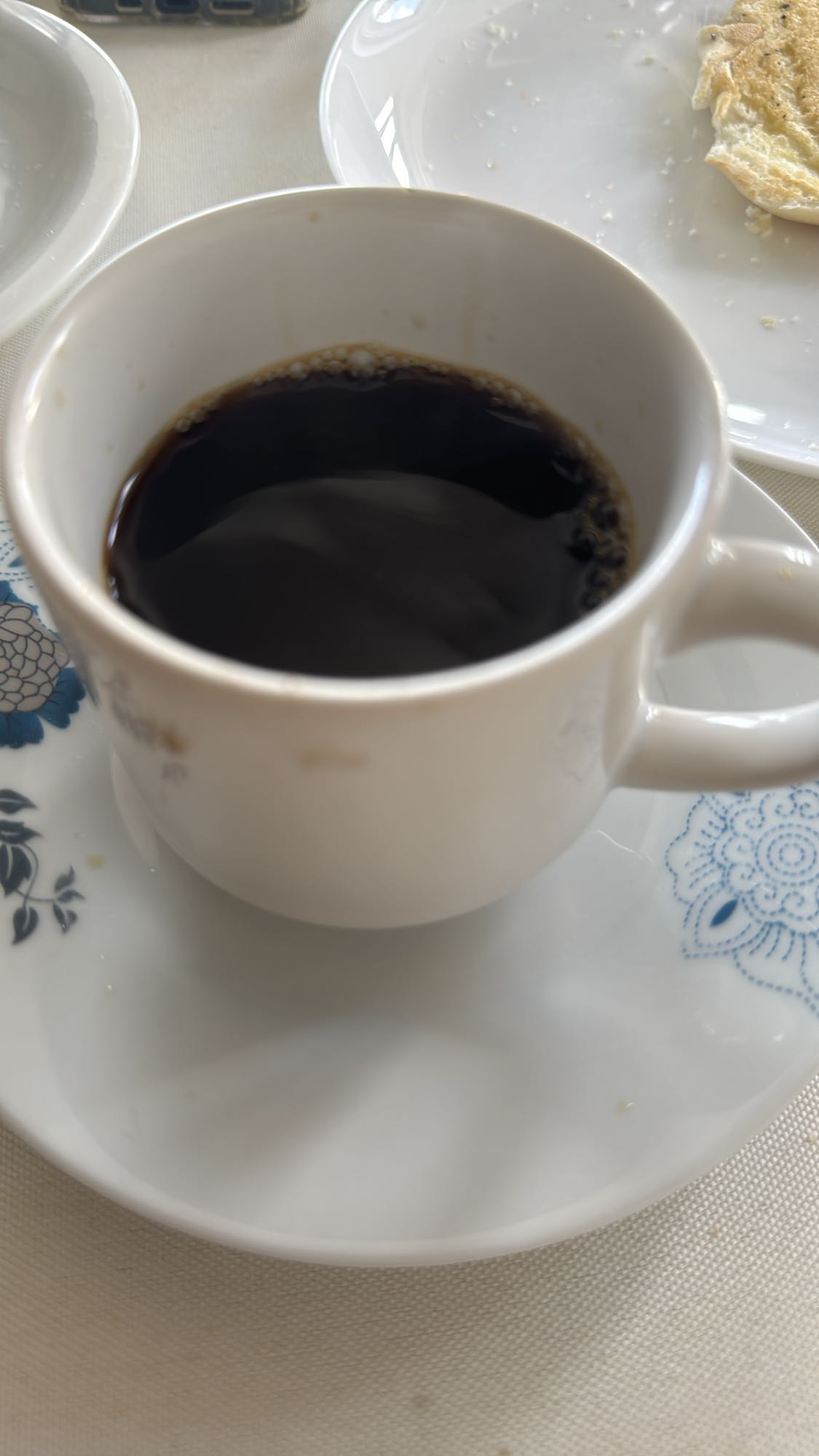 Café preto simples