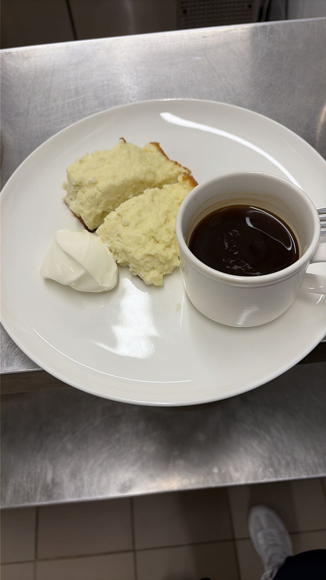 творожная запеканка с кофе