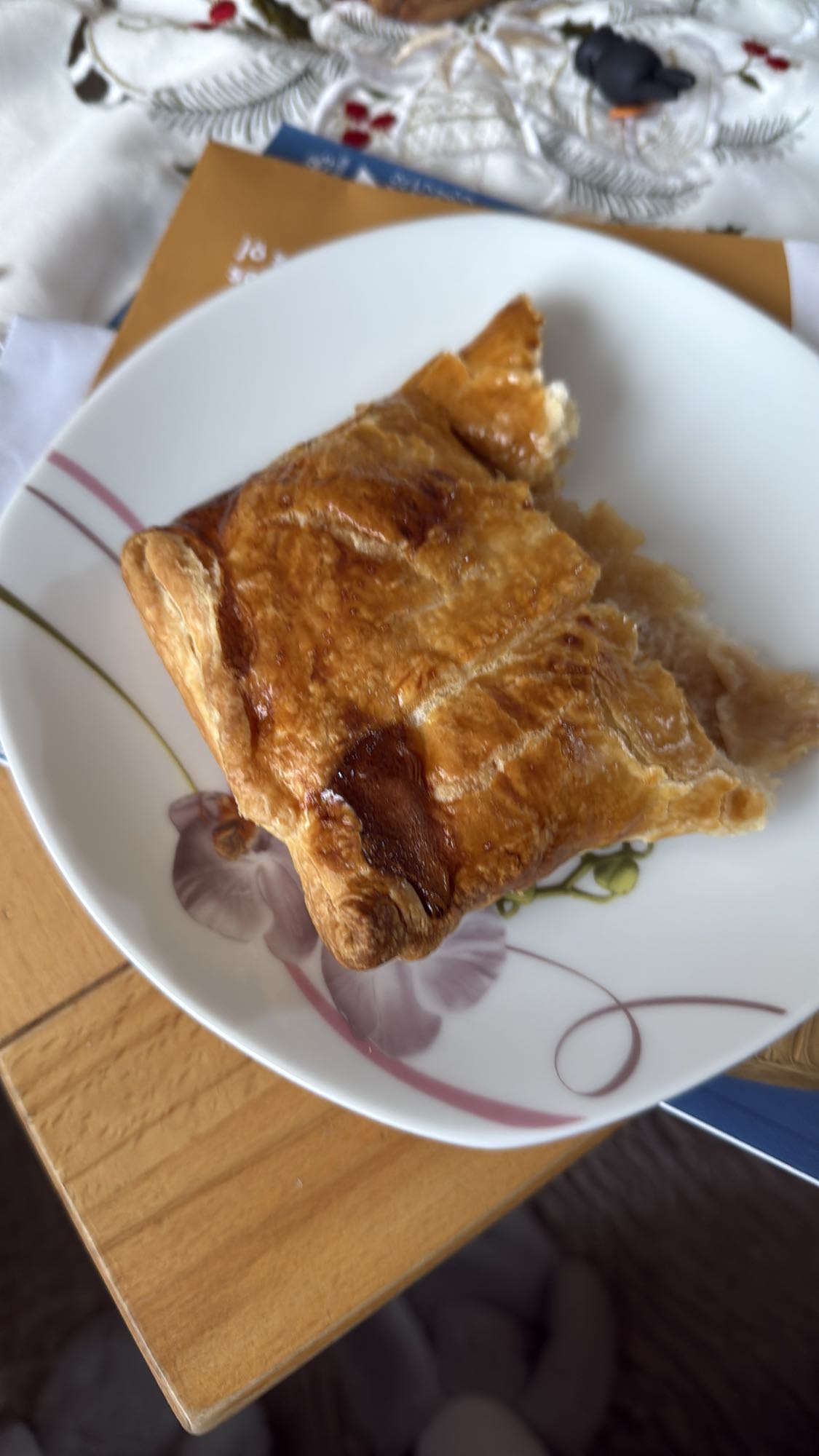 Feuilleté à la pâte