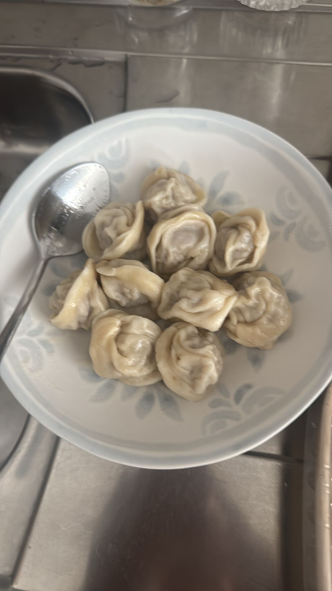 Pelmeni dumplings