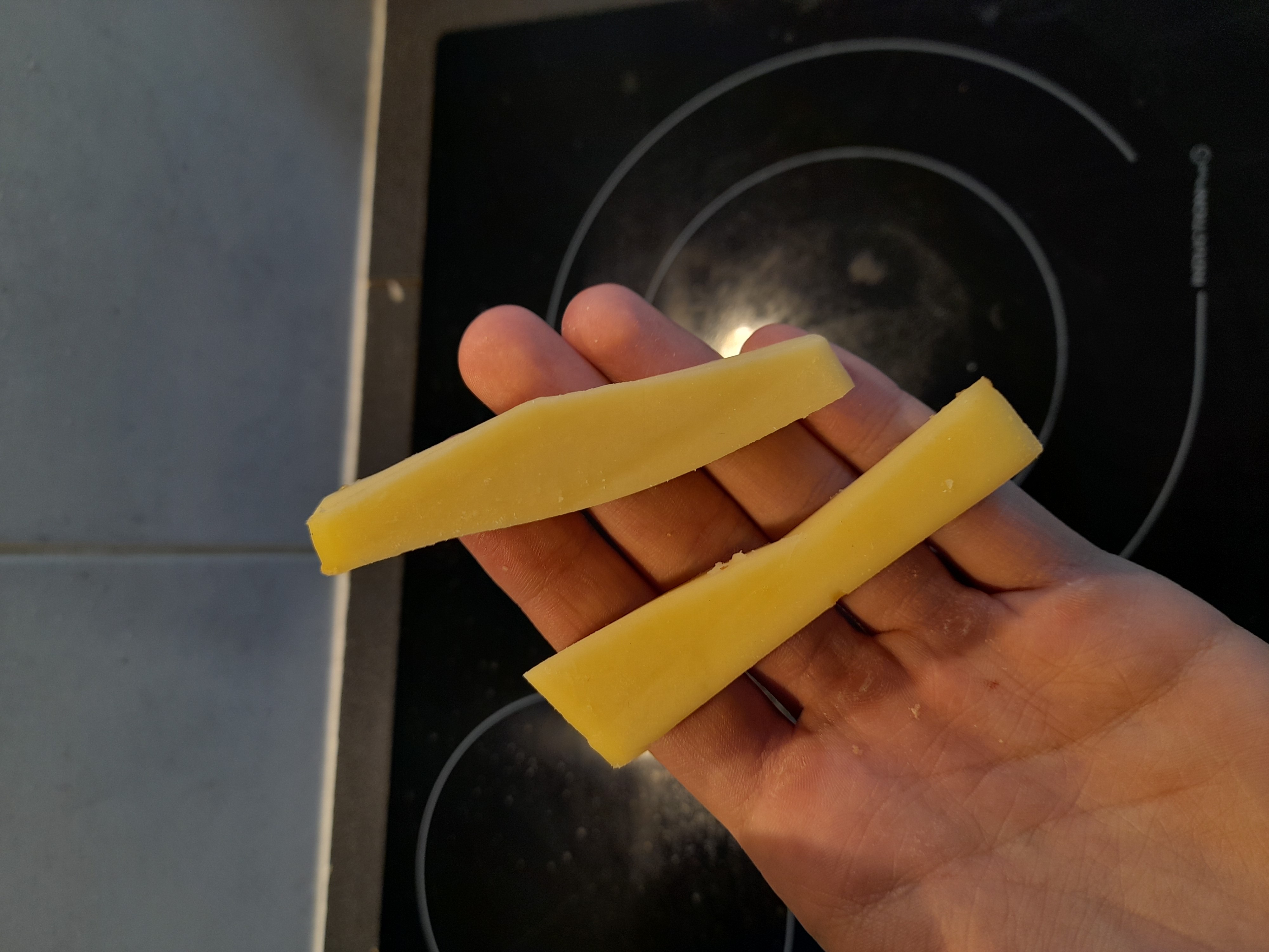 Bâtonnets de fromage