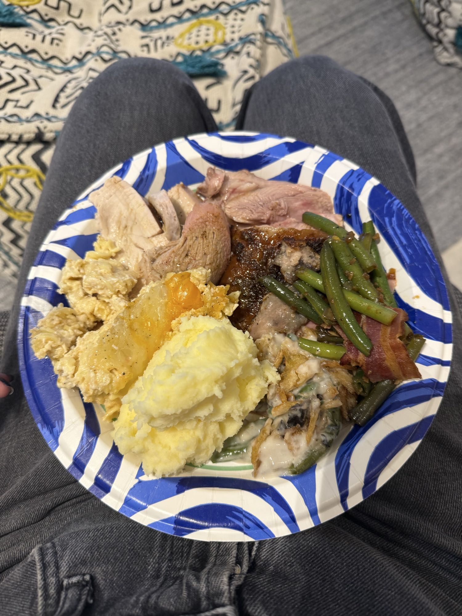 Thanksgiving Plate