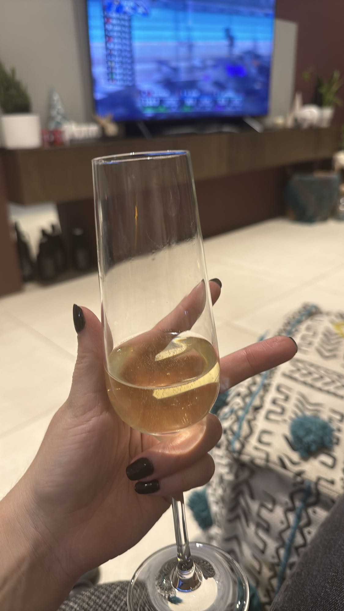 Glass of Champagne