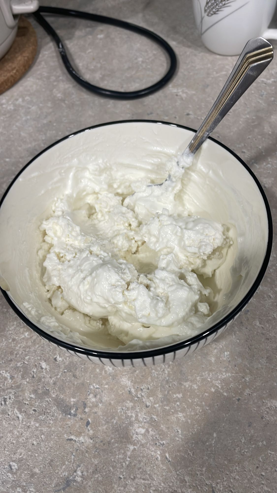 творог со сметаной