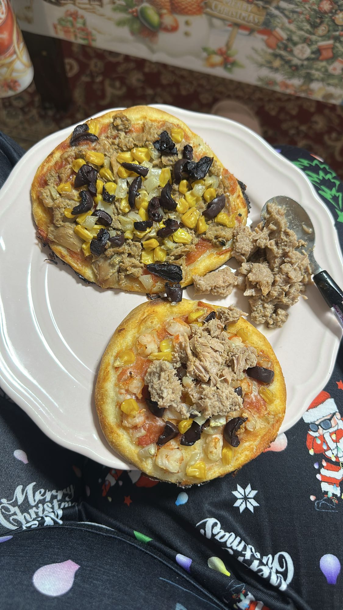 Mini Thunfischpizzen