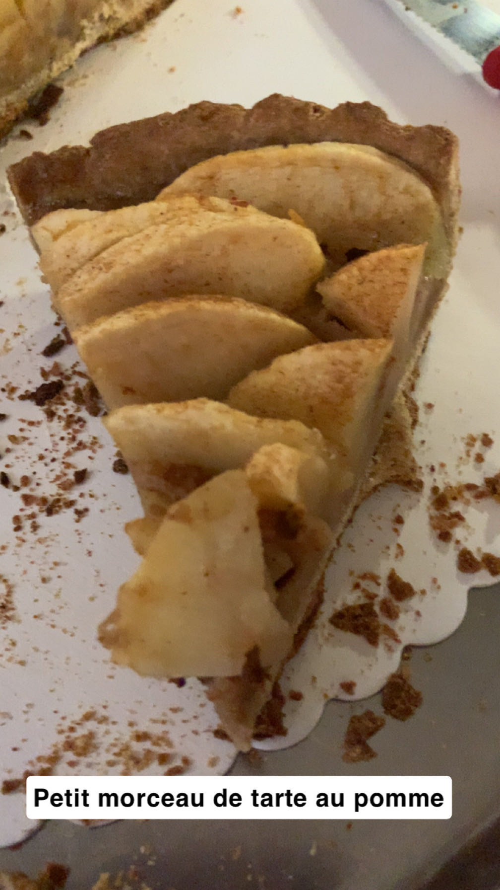Tarte aux pommes