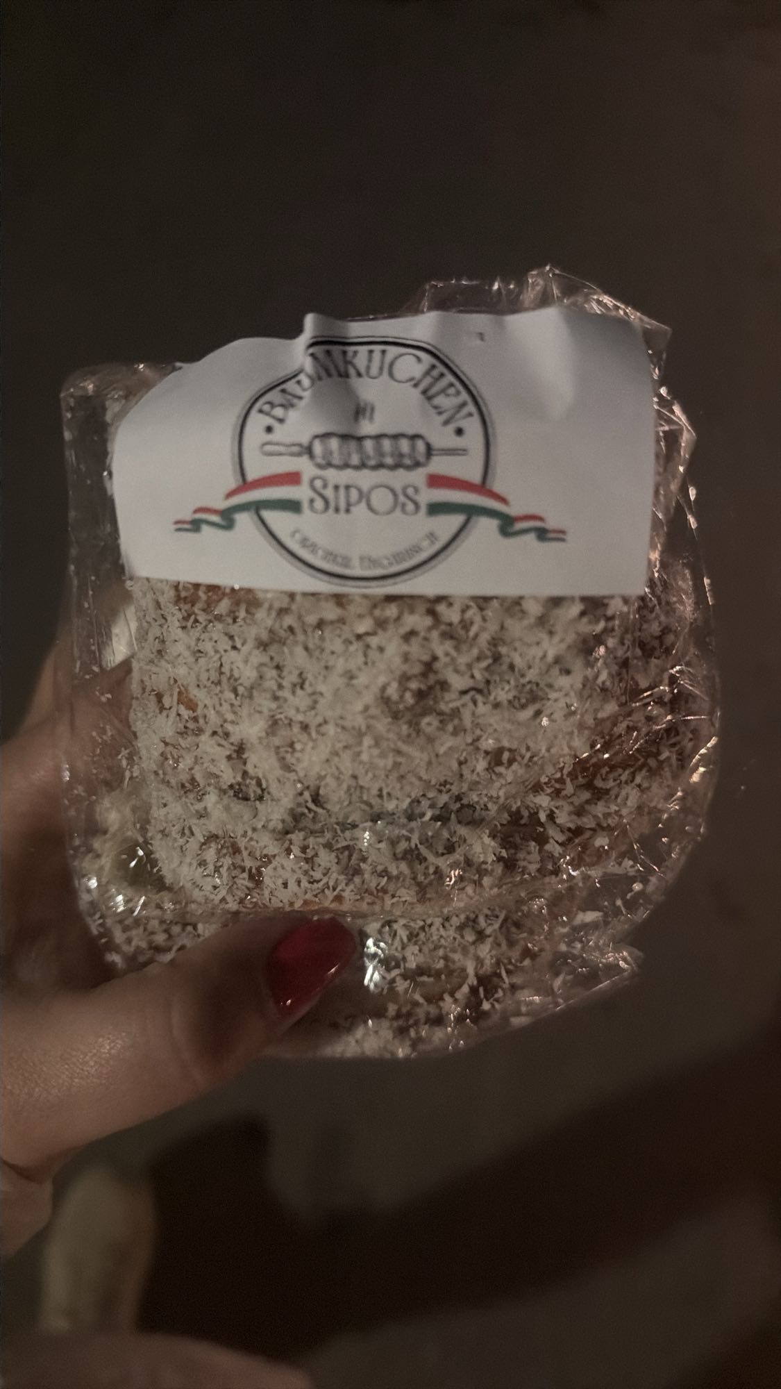 Kokosztekercs sütemény