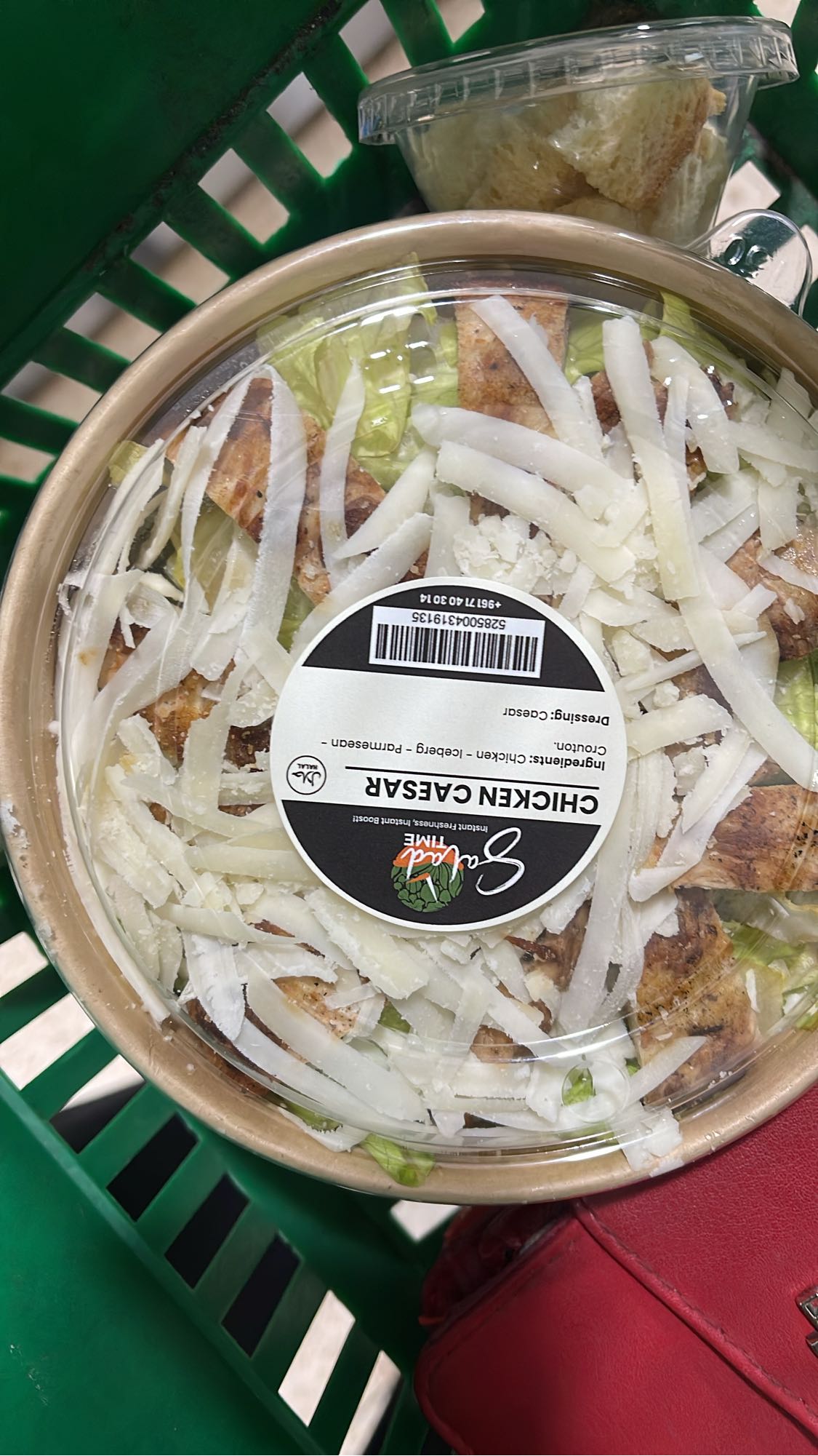 Chicken Caesar Salad