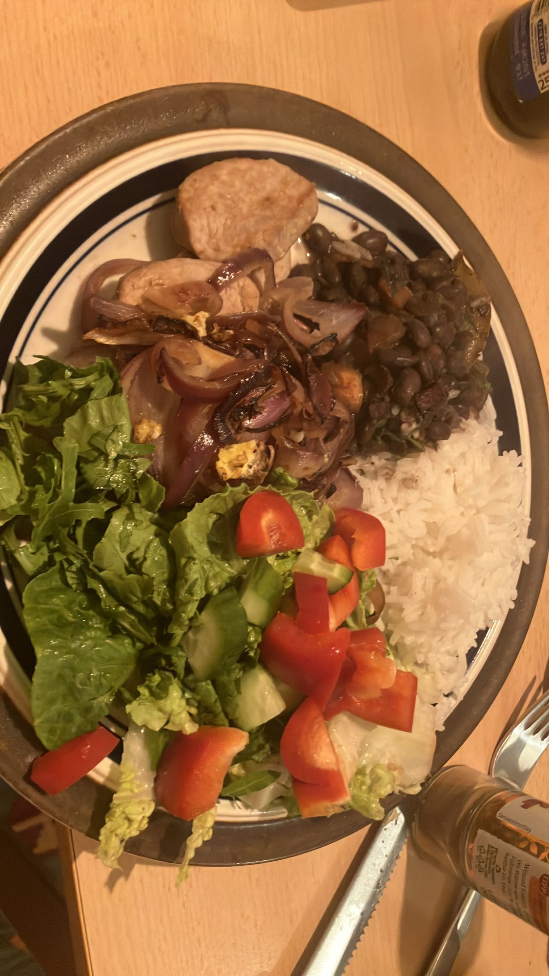 Prato brasileiro saudável