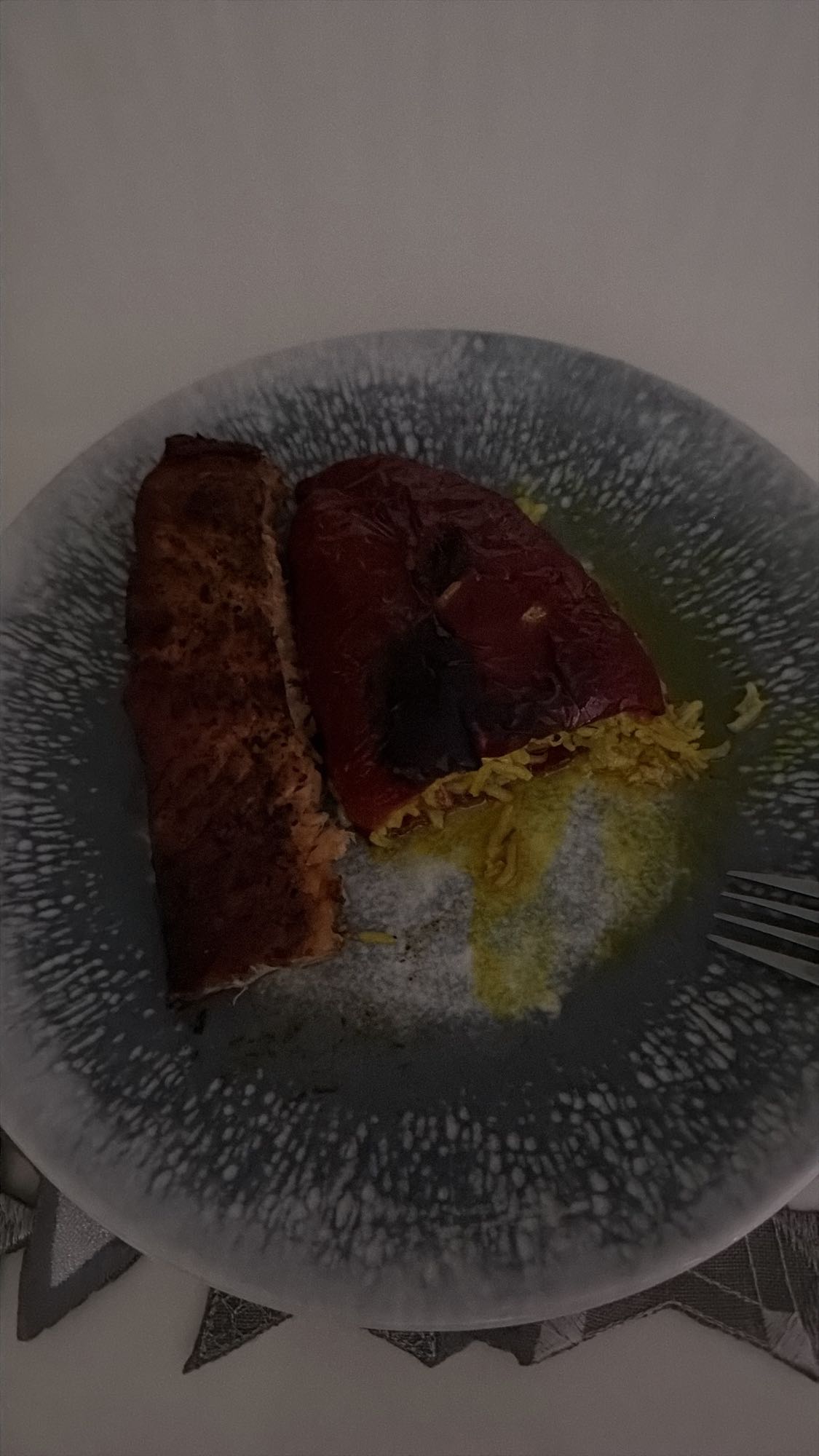 Stuffed Pepper with Salmon