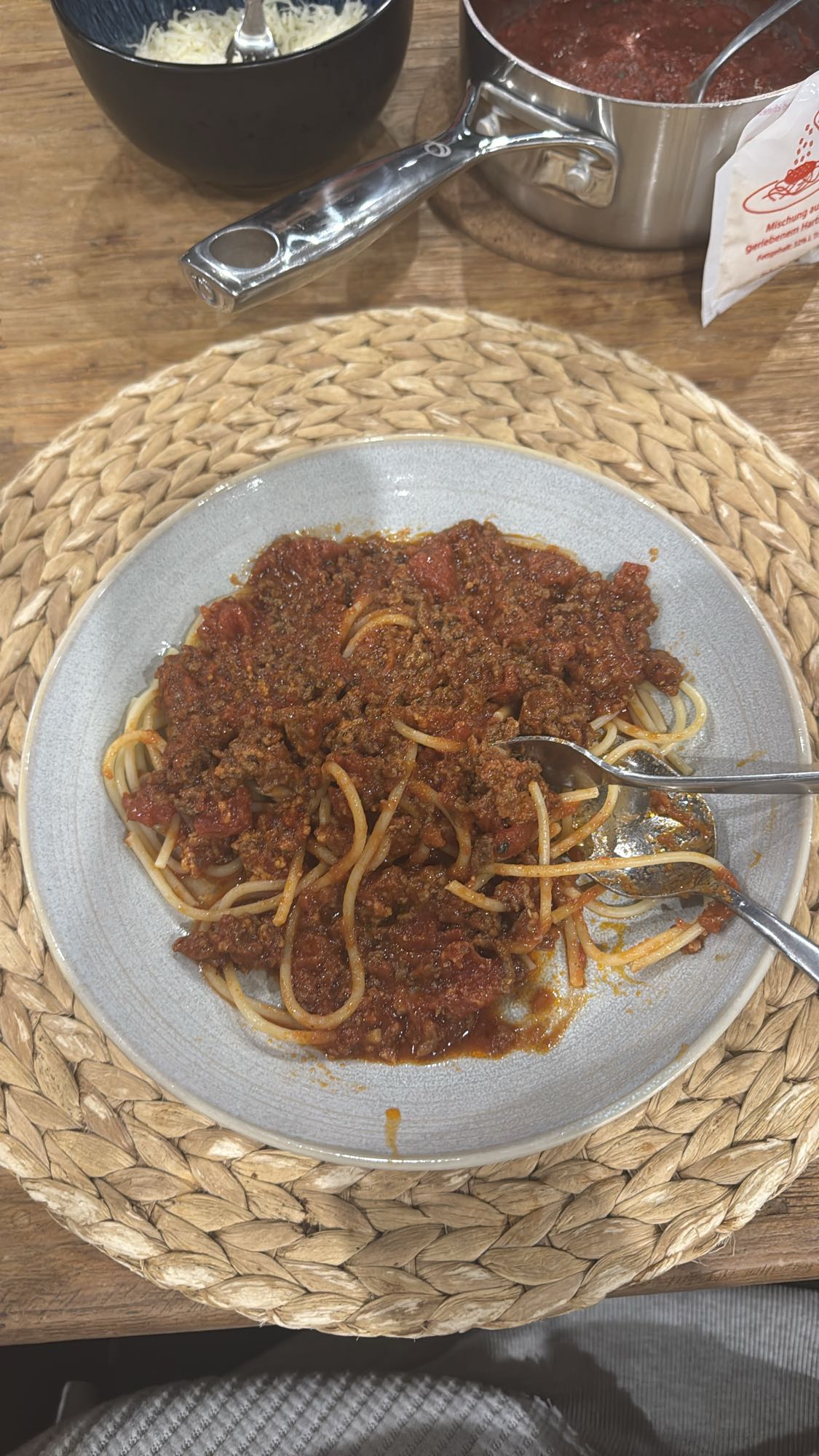 Spaghetti Bolognese