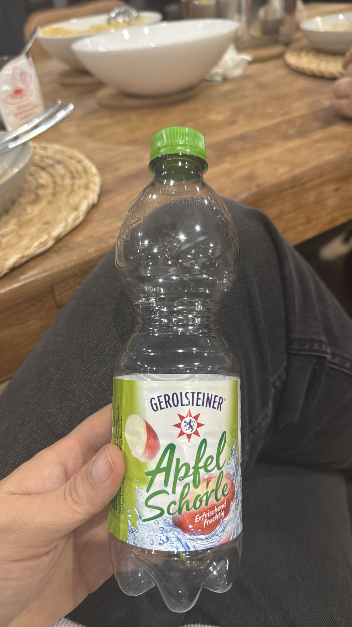 Apfelschorle Getränk