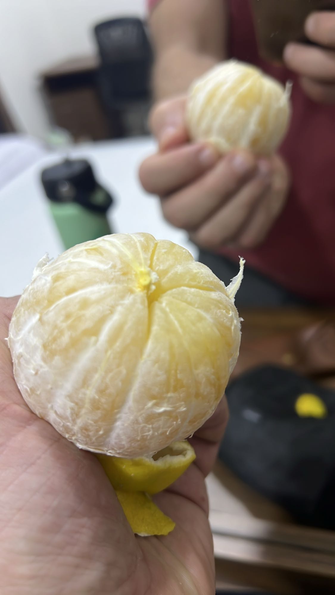 Peeled Orange