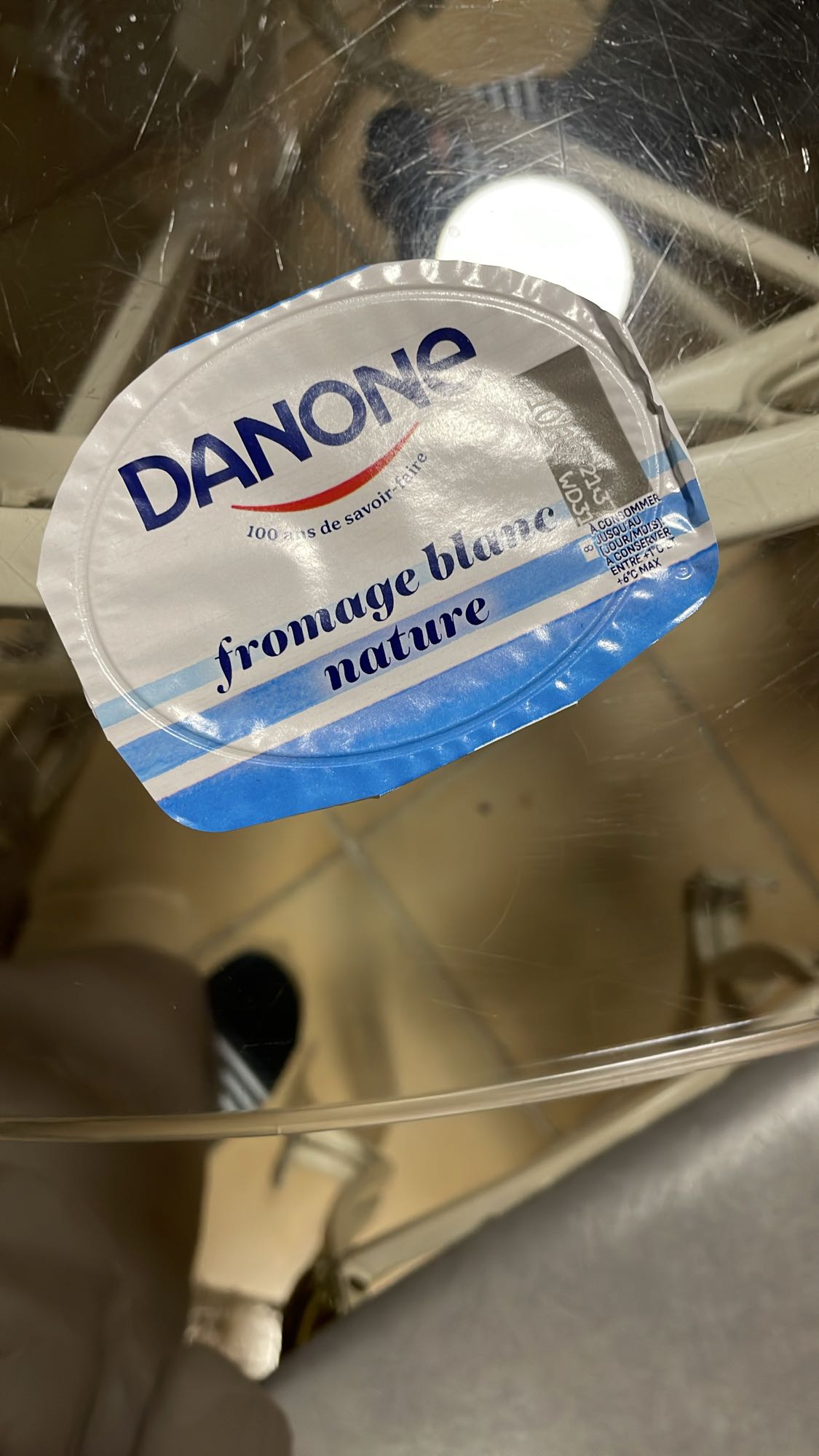 fromage blanc nature