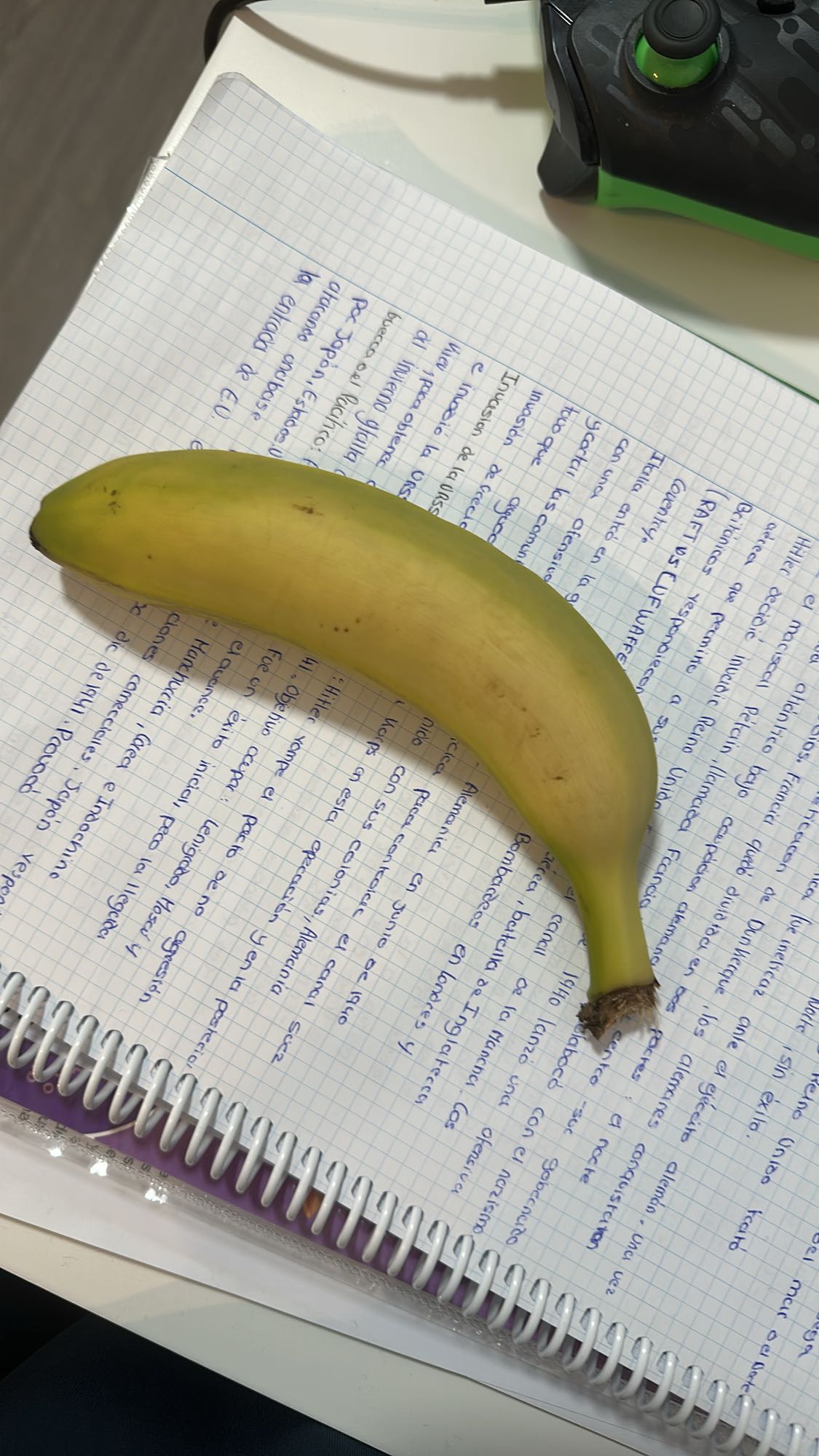 plátano entero