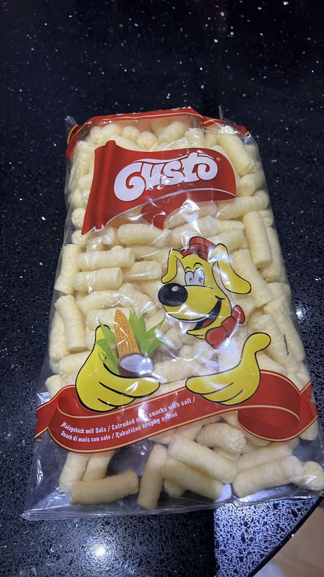 Kukurydziane chrupki