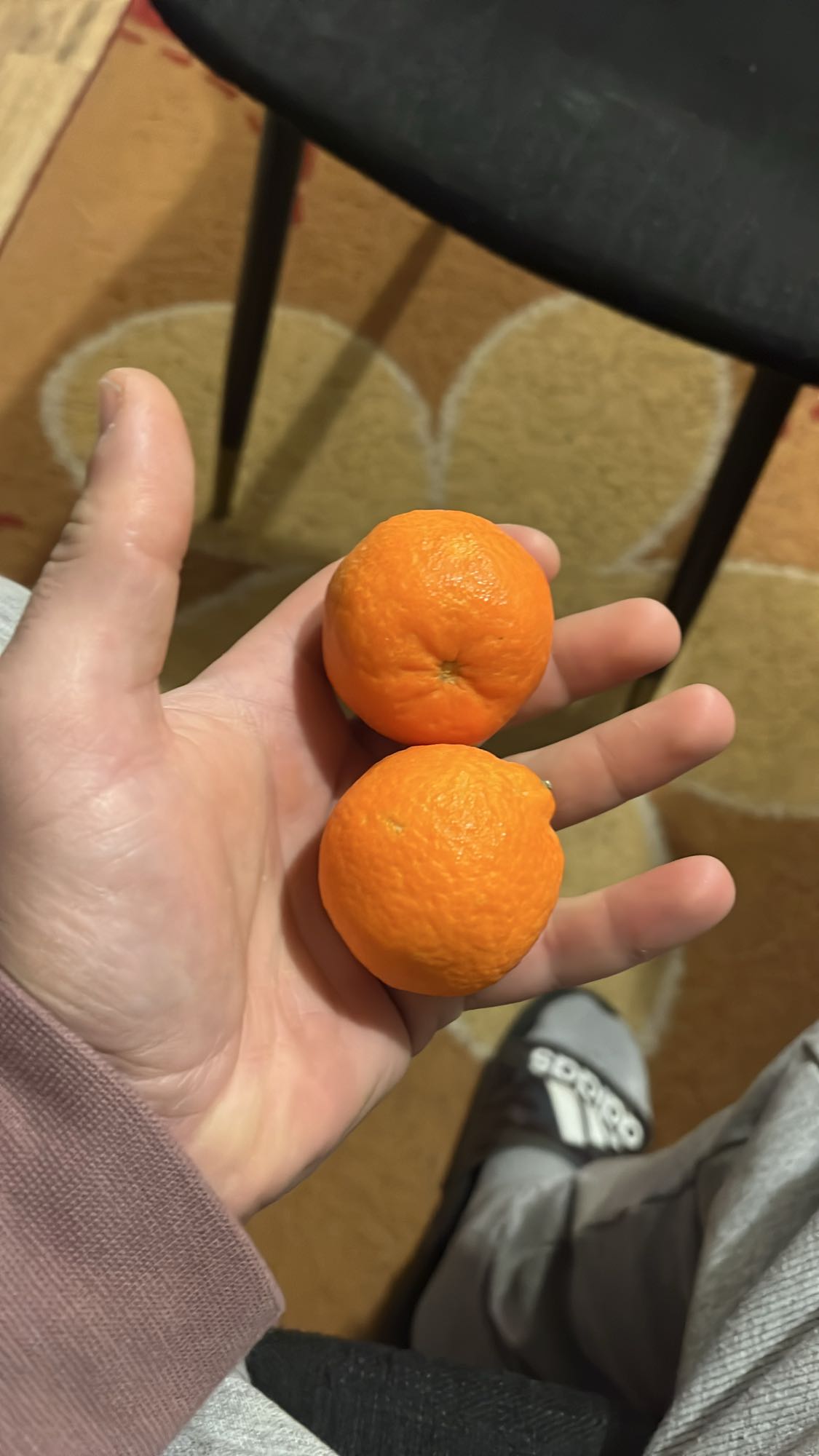 Две мандарини