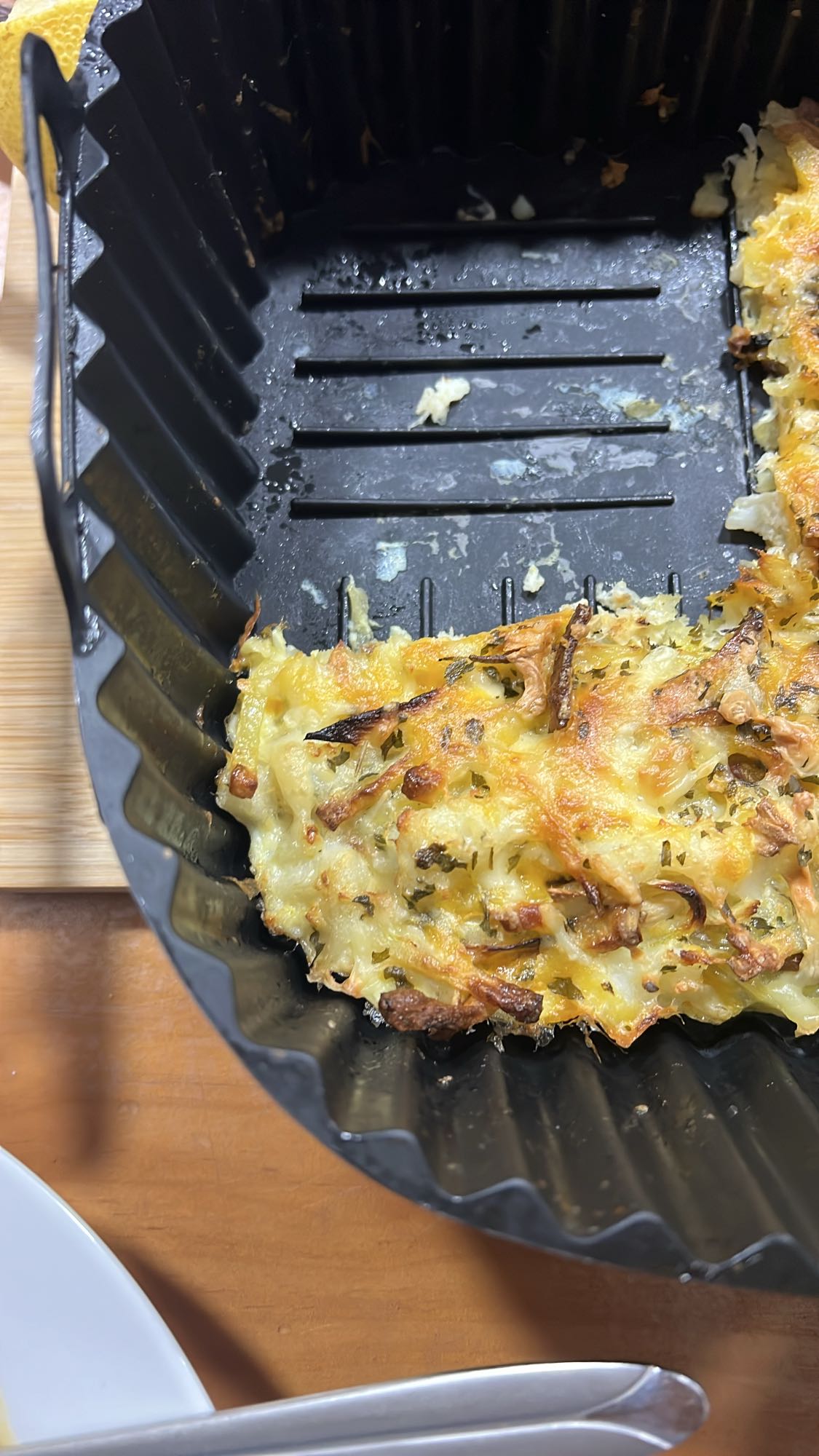 pastel de papa y queso