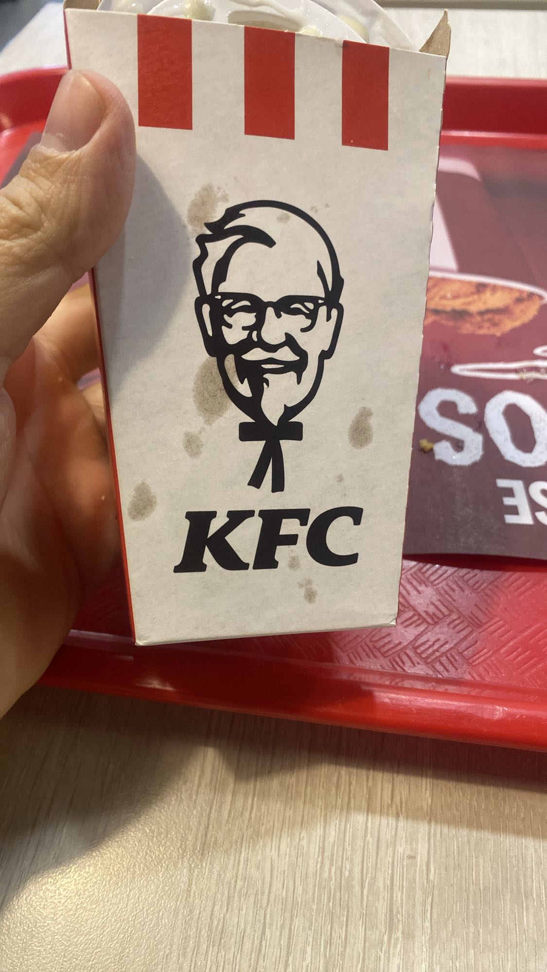 Papas fritas KFC