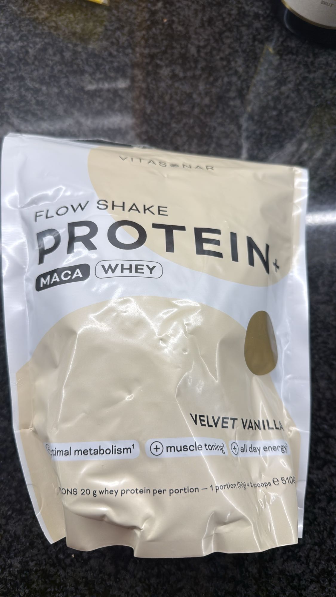 Proteïne shake vanille
