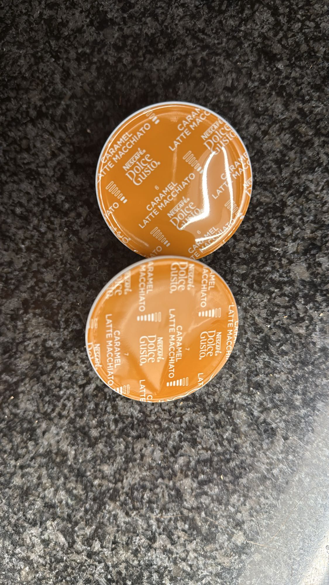 caramel latte macchiato cups