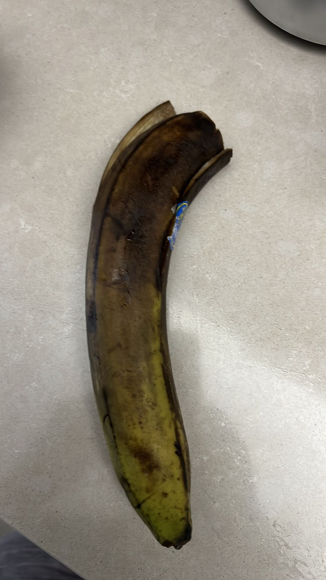 Overripe Banana
