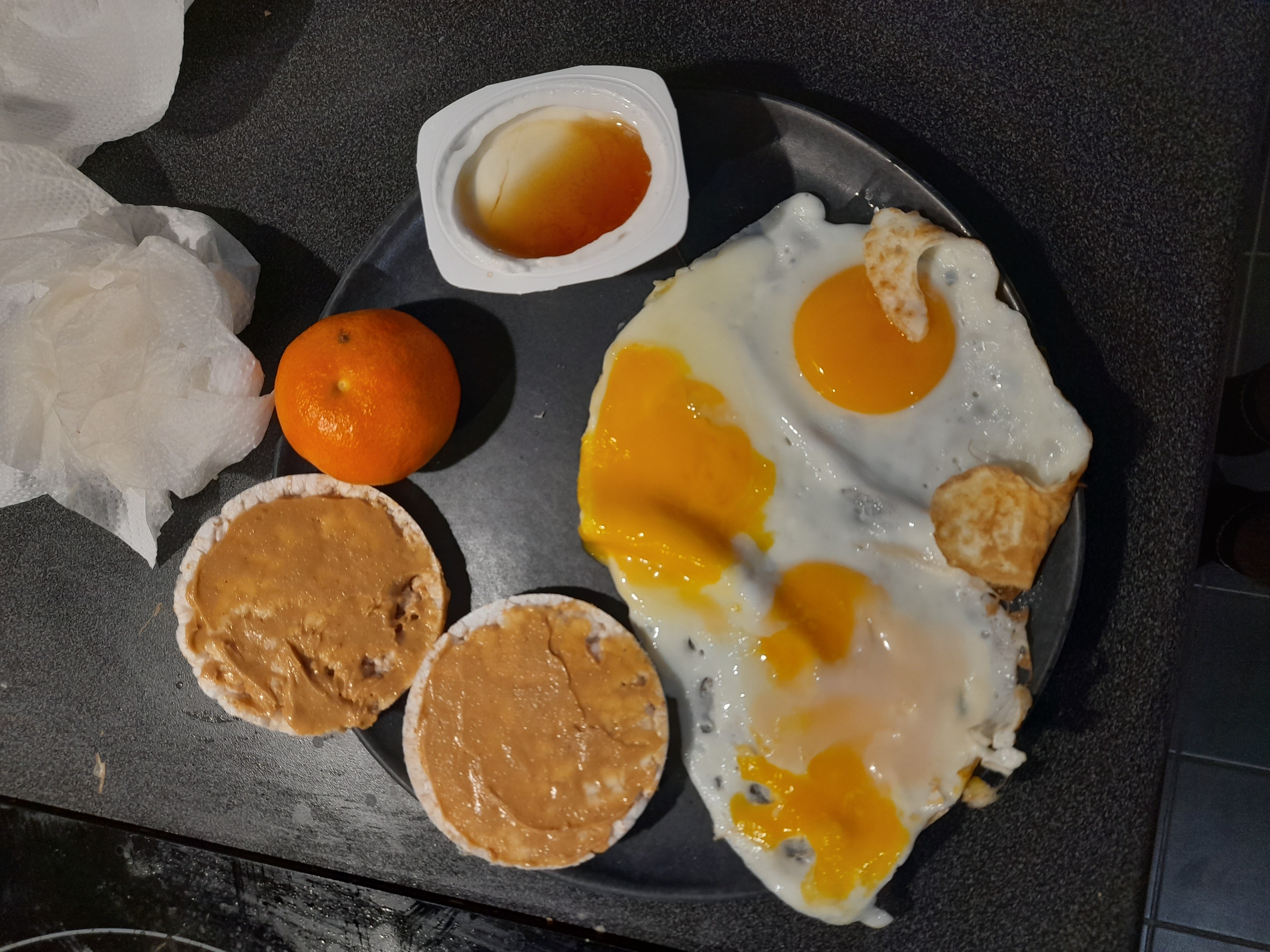 Petit déjeuner protéiné