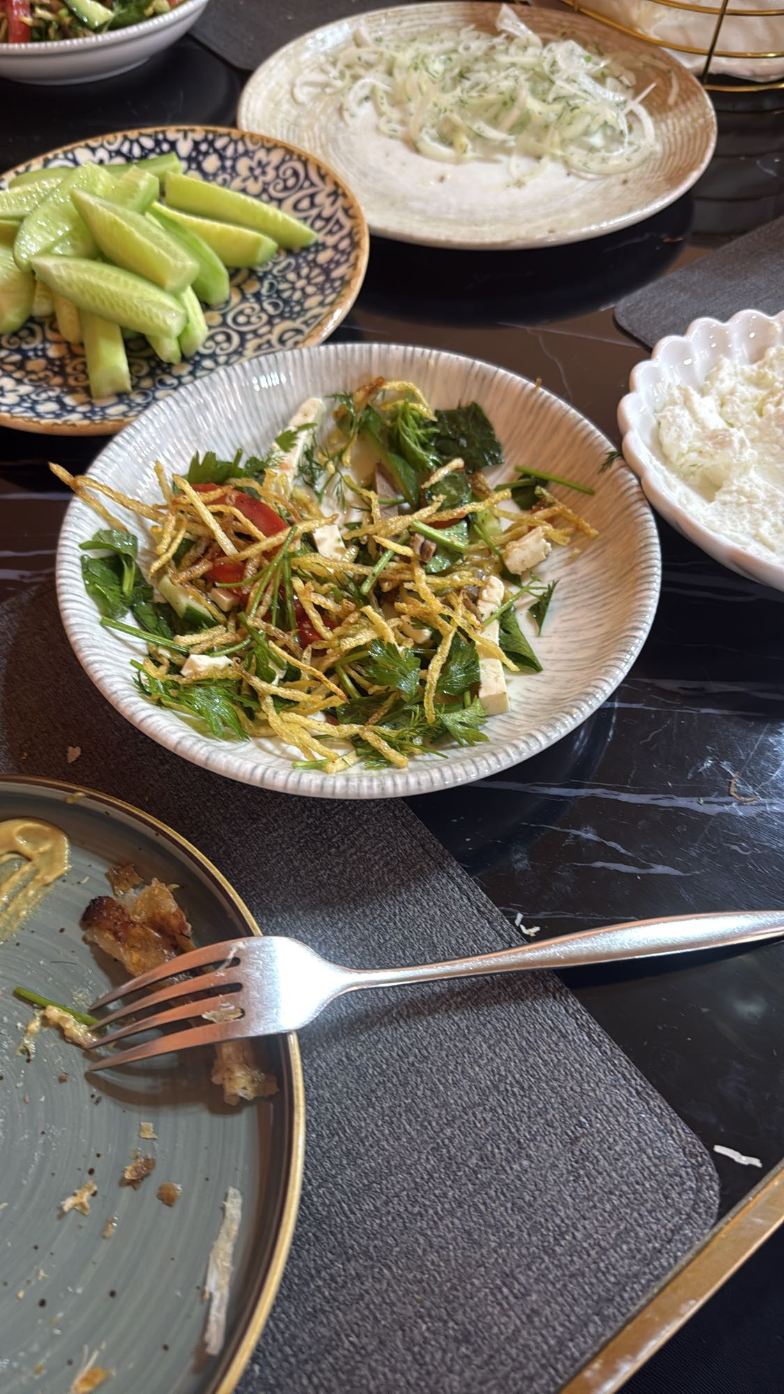 овощные закуски и салат