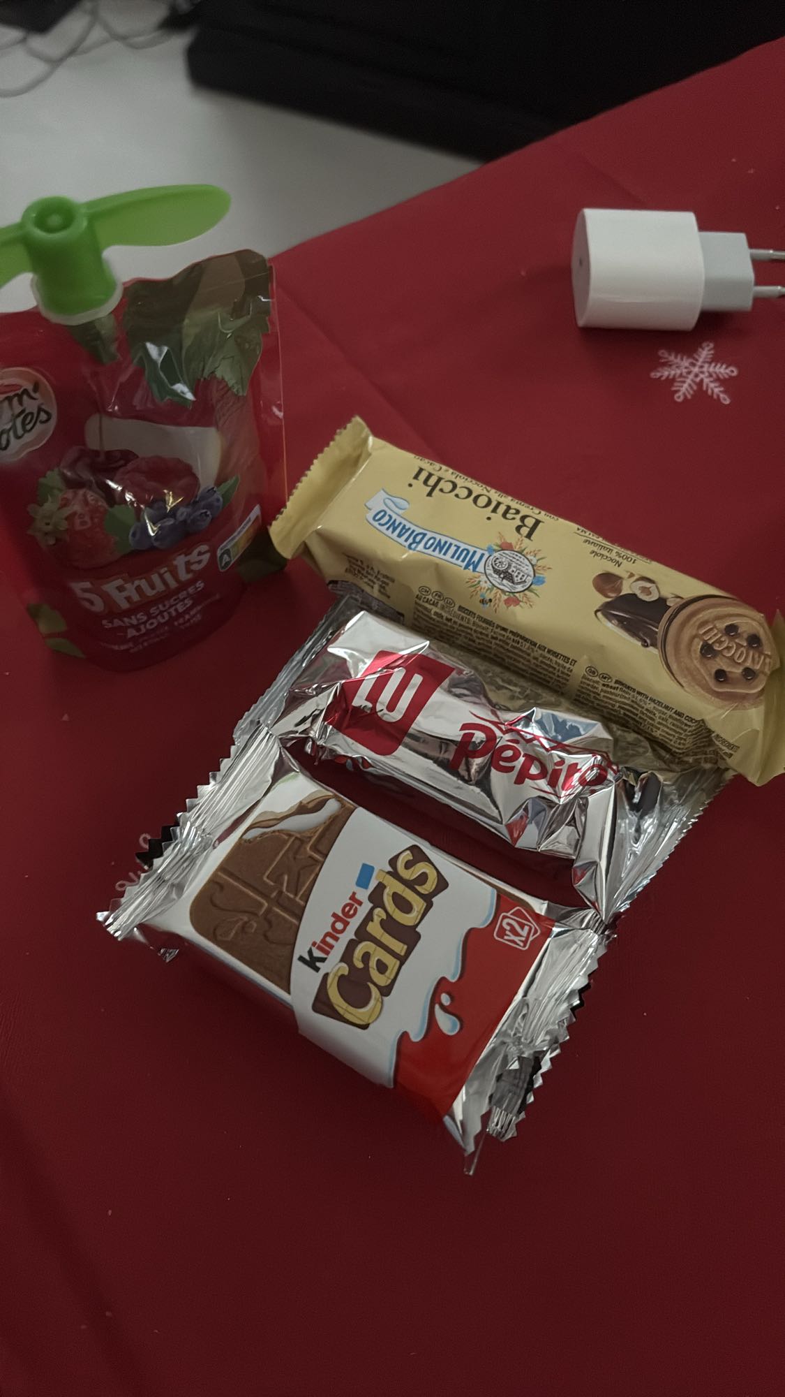 Goûter sucré varié