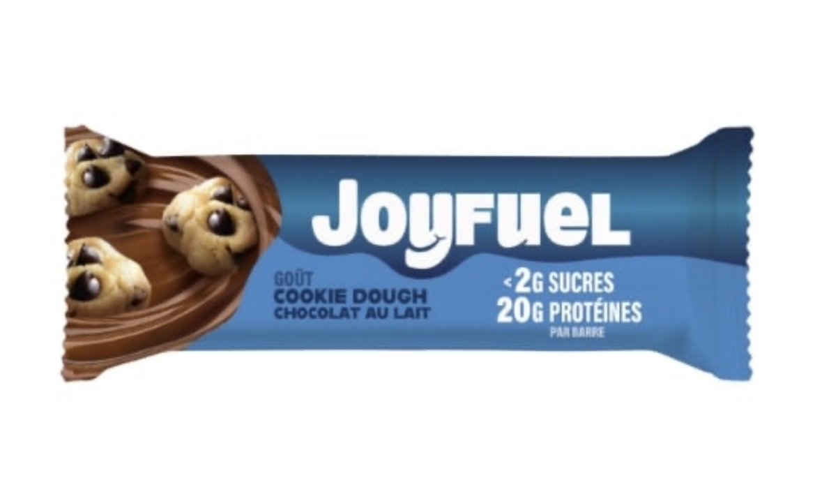 Barre cookie chocolat