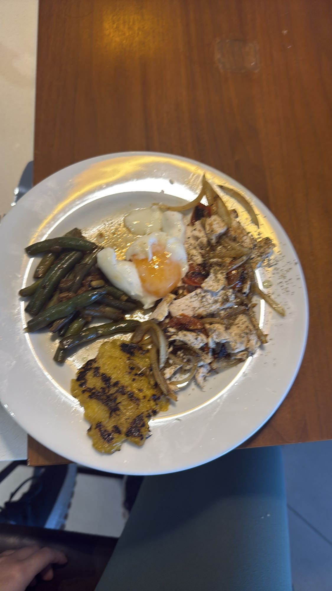 Chicken Veggie Plate