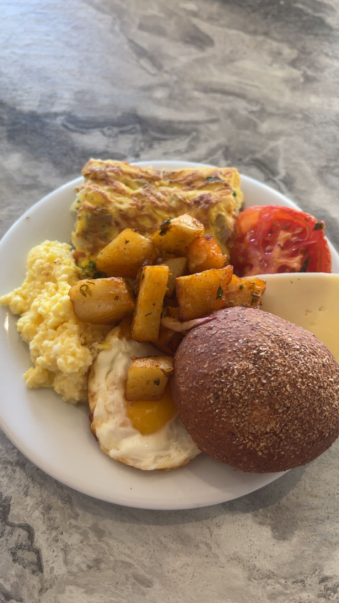 Petit déjeuner complet