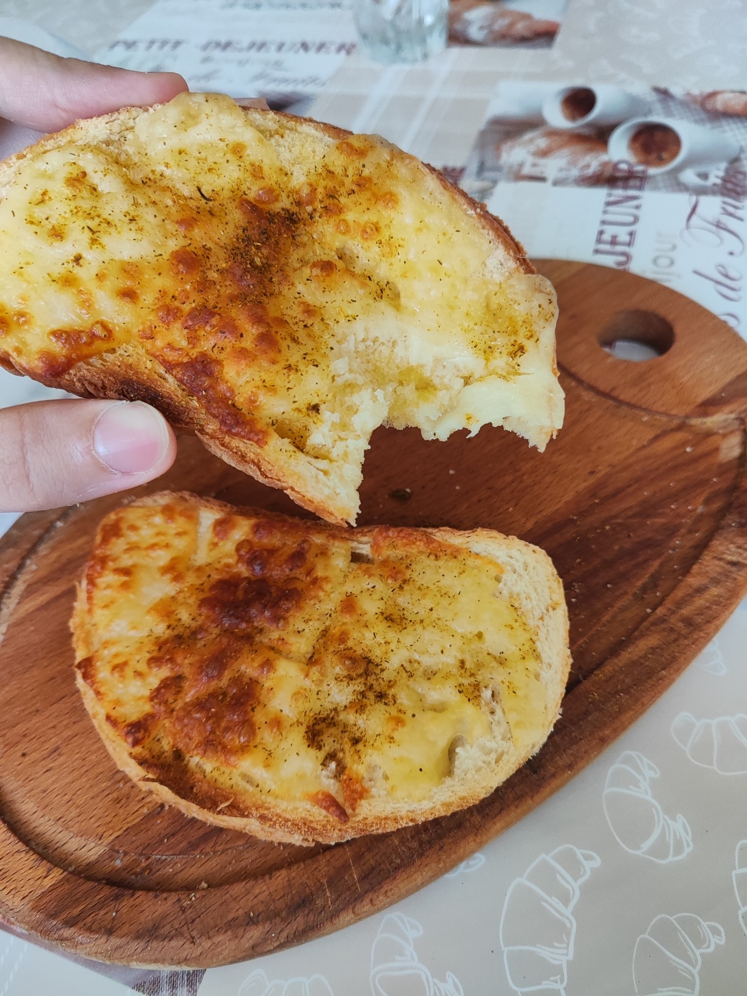Cheese Toast