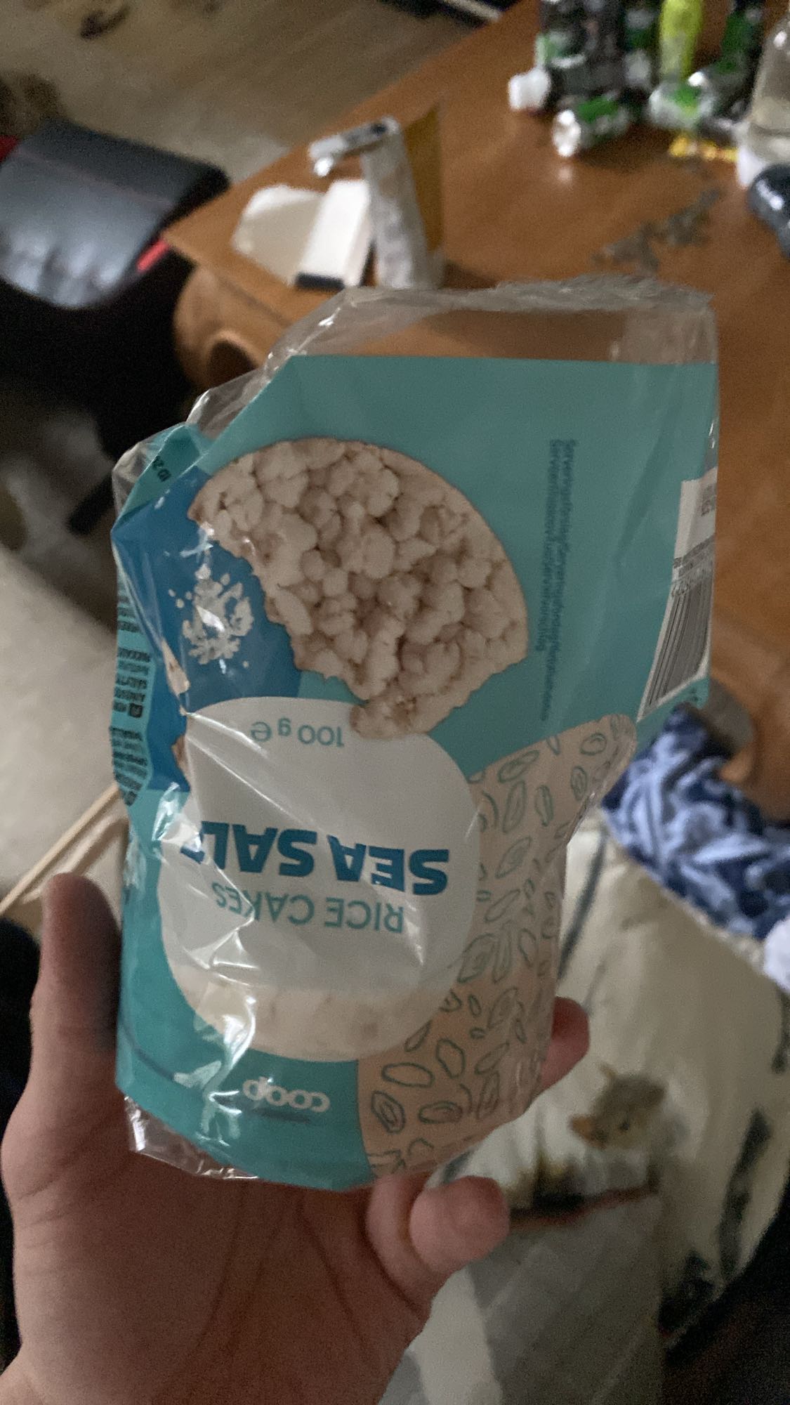 Sea Salt Rice Cakes