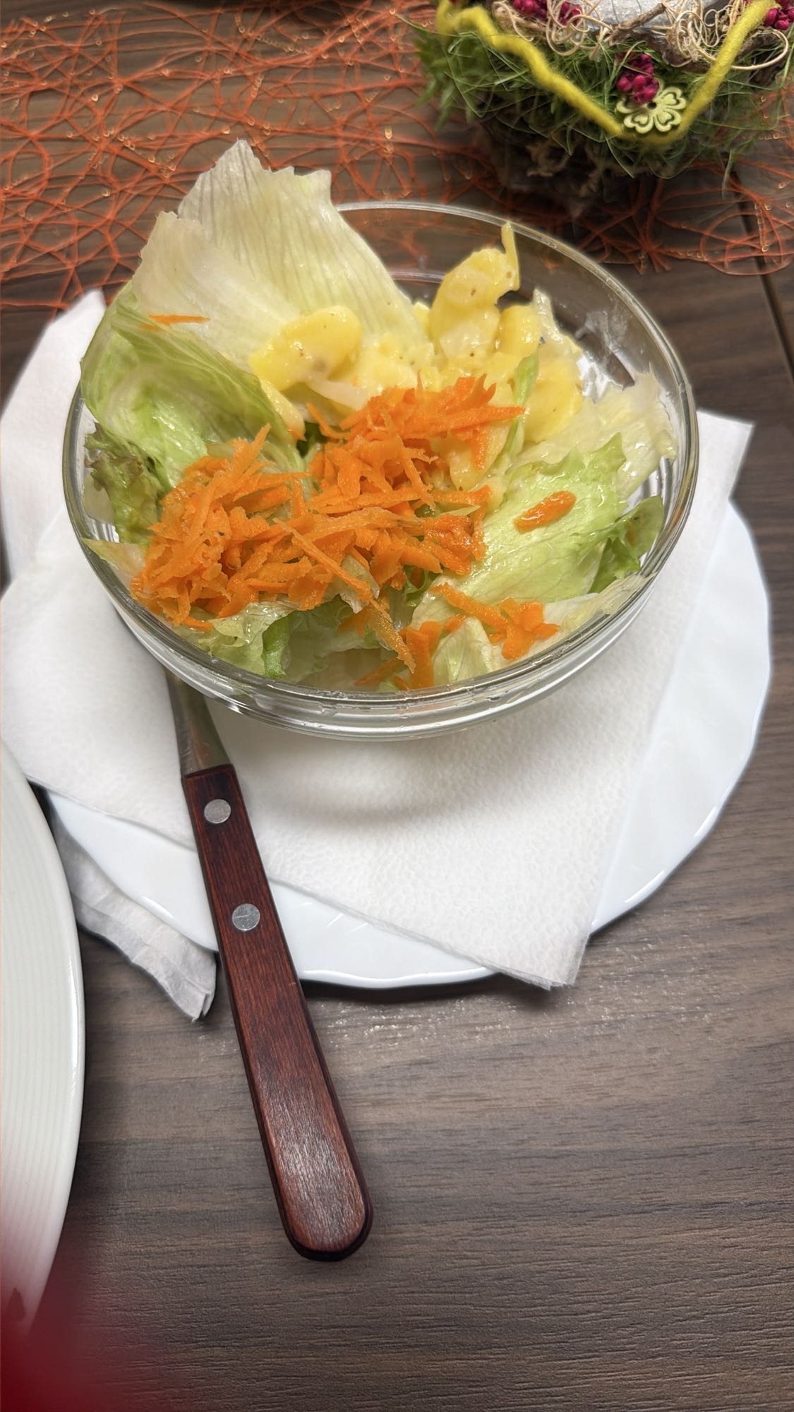 Karotten-Salatbeilage