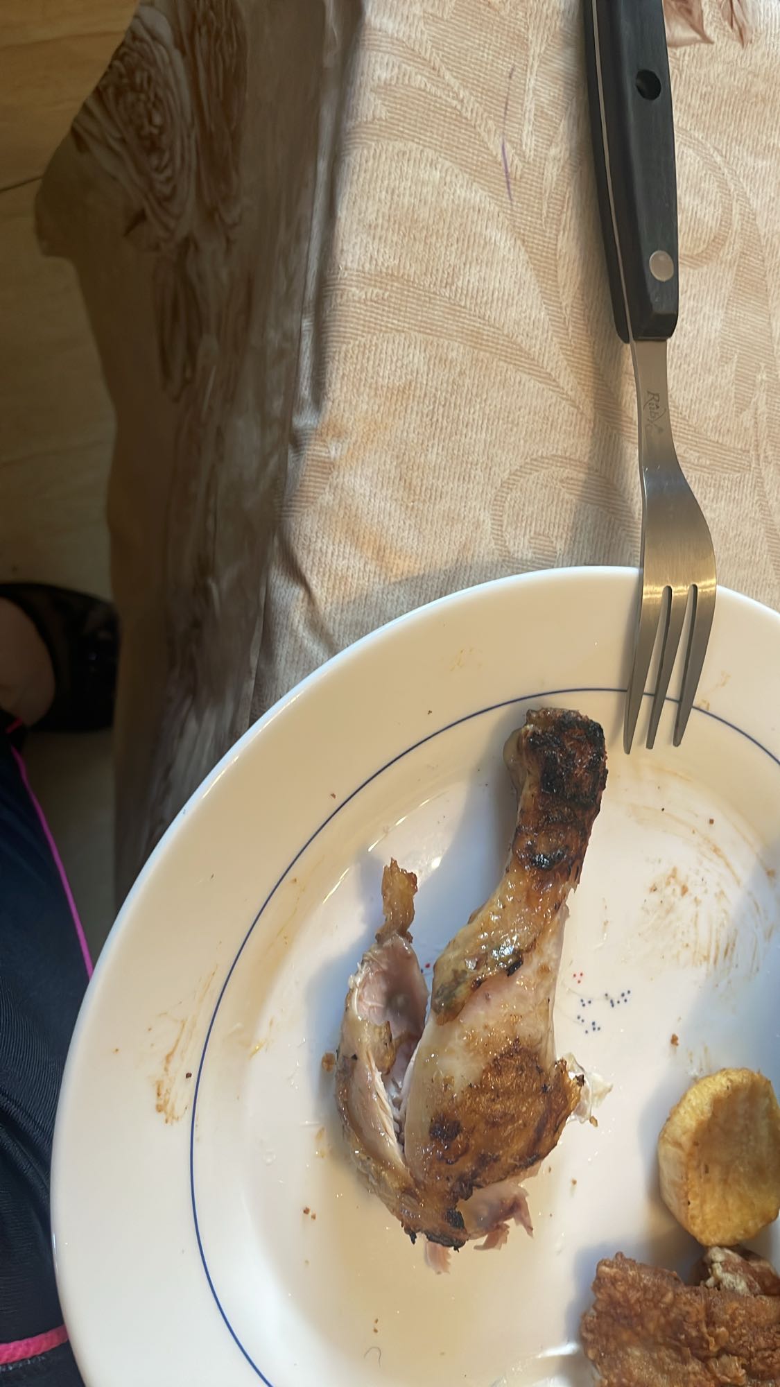 Grilled chicken & sides