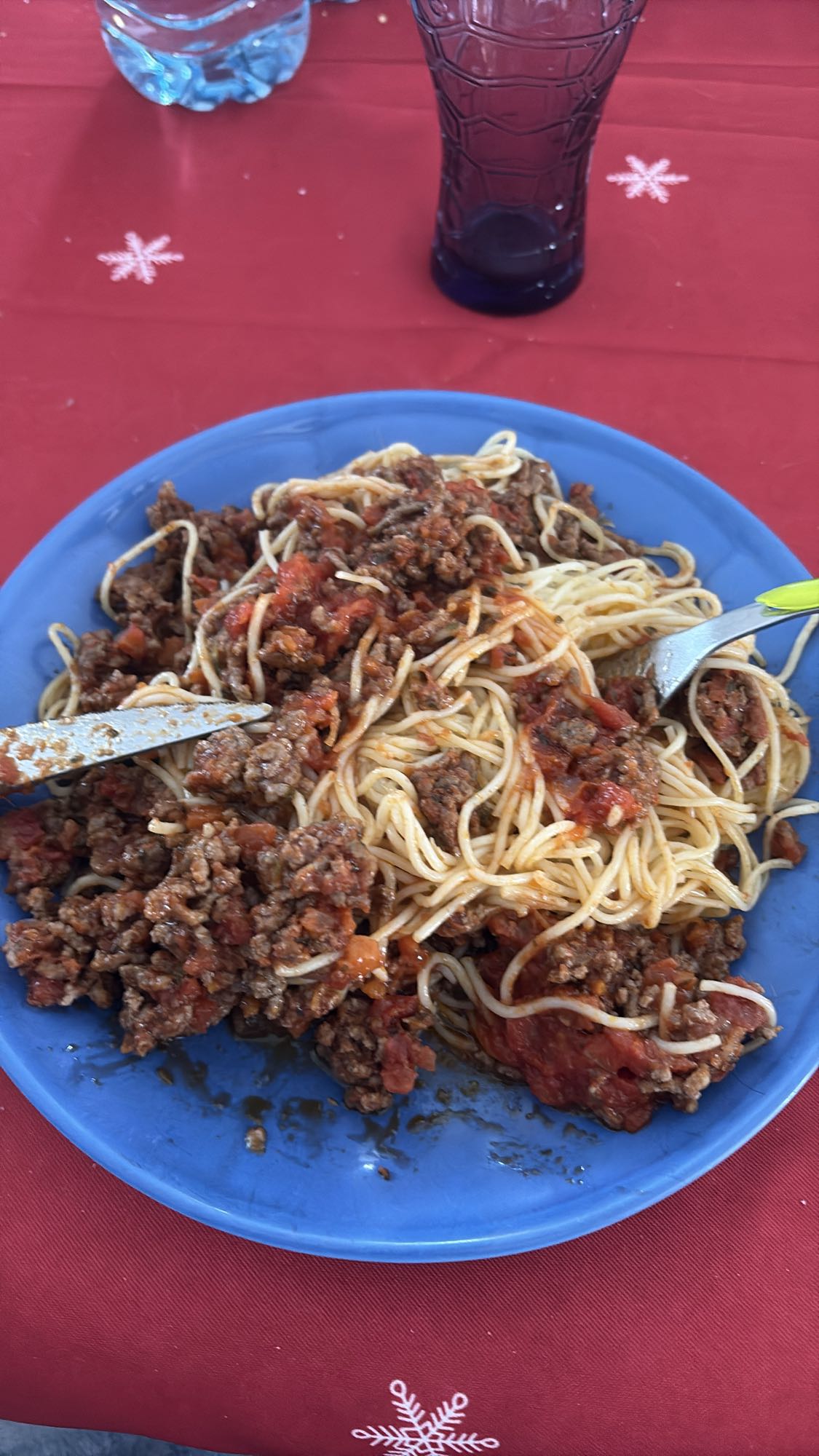Spaghetti bolognaise