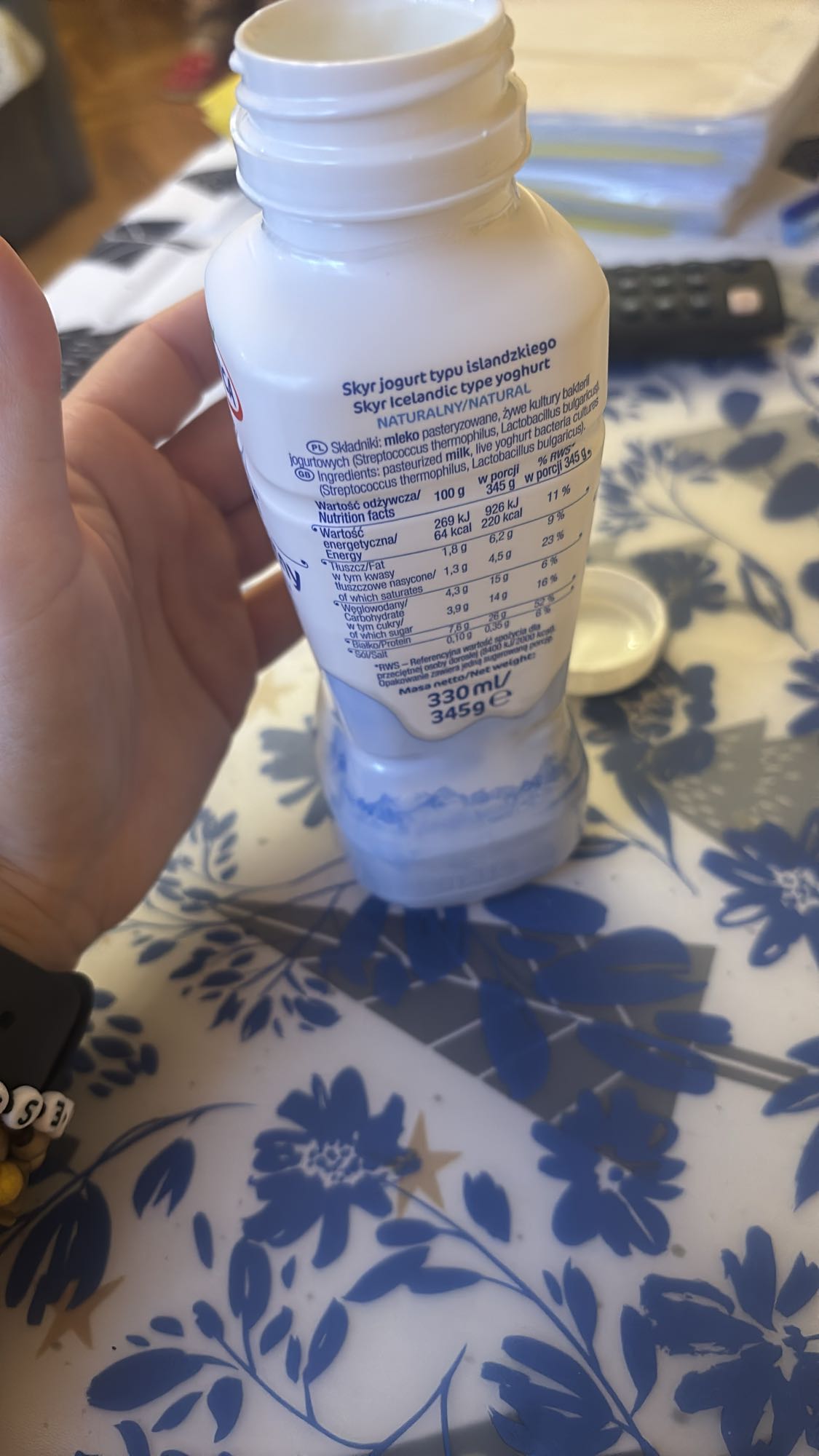 Jogurt islandzki naturalny