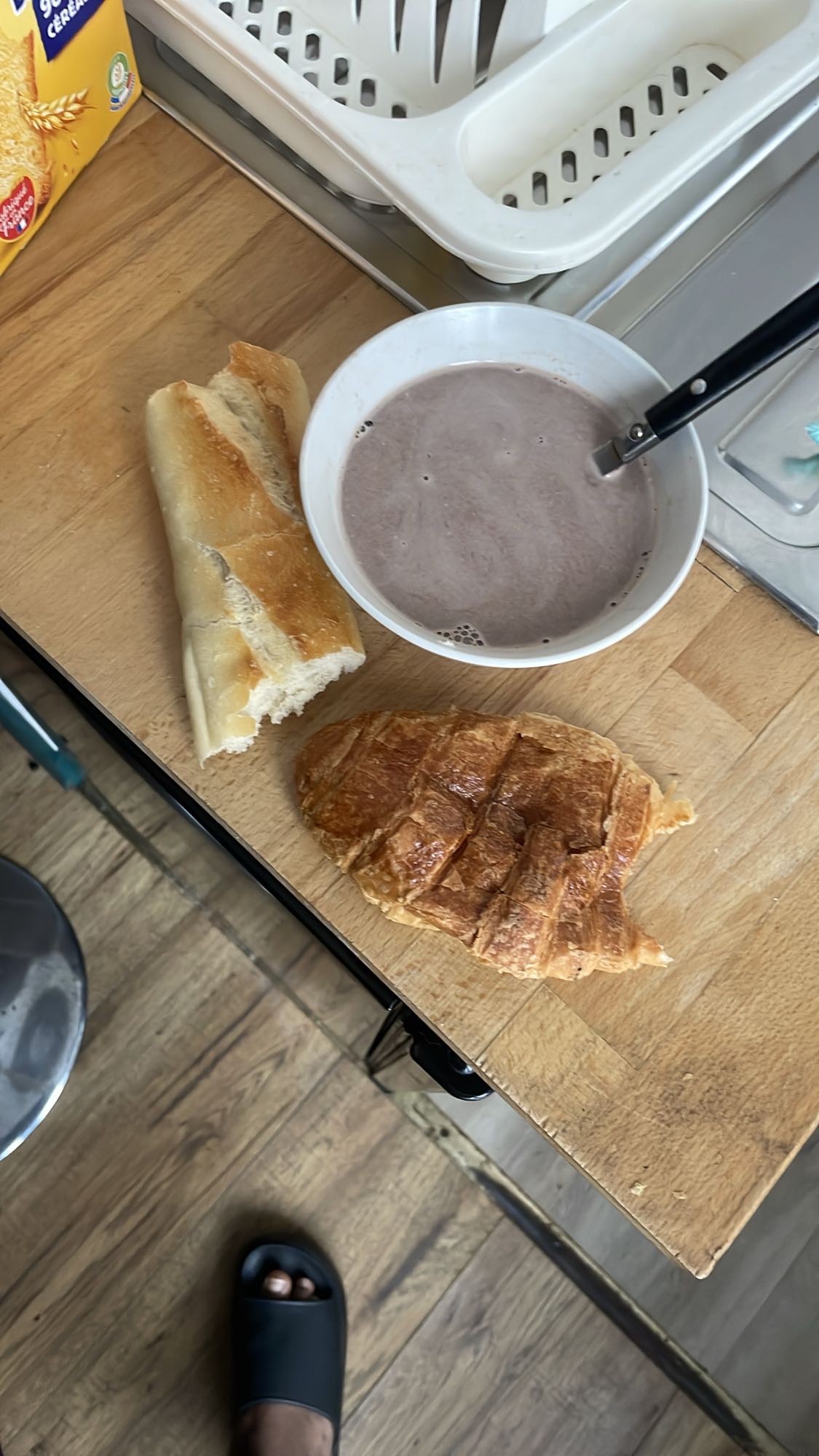 Petit-déjeuner français