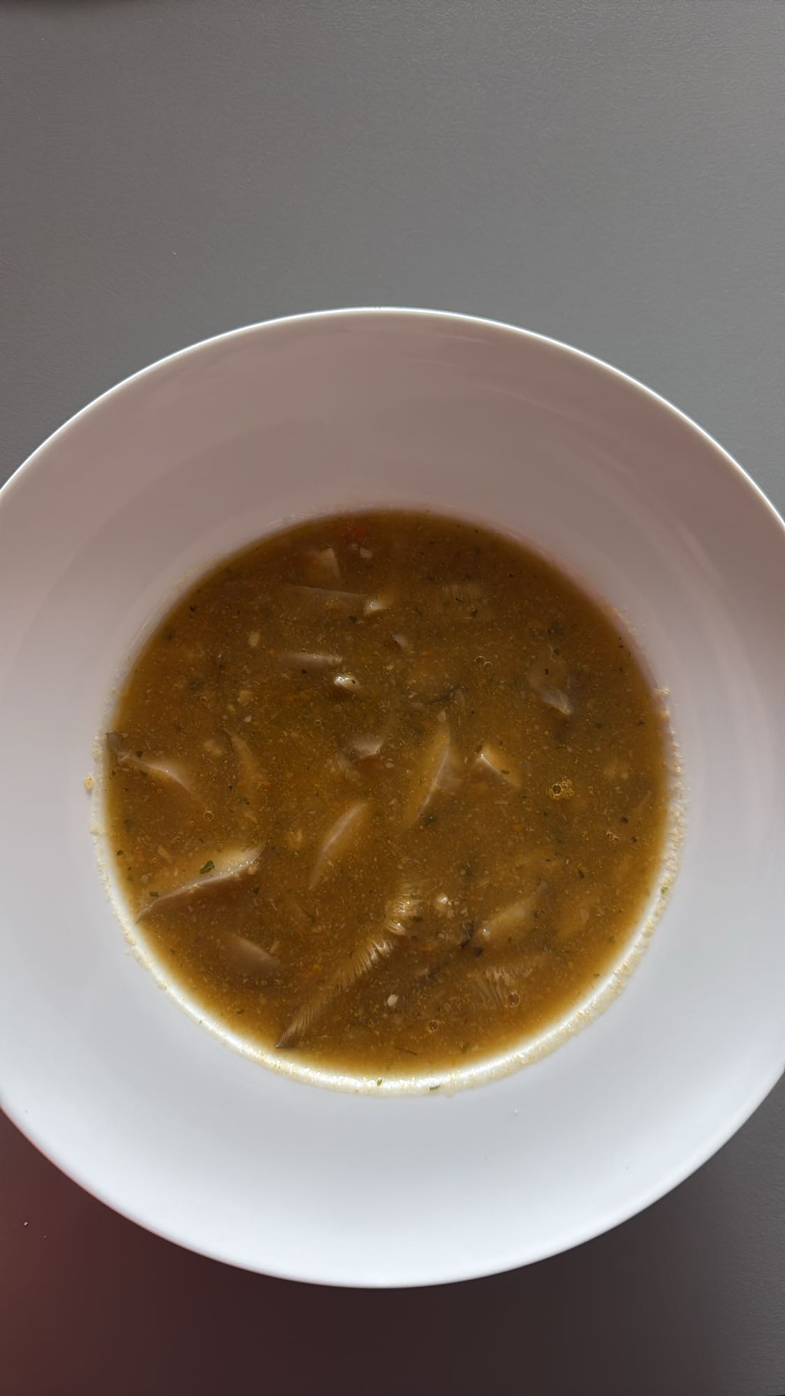 Supă de legume cu tăiței