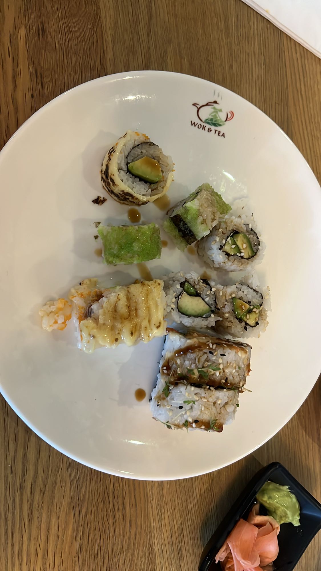 zestaw sushi