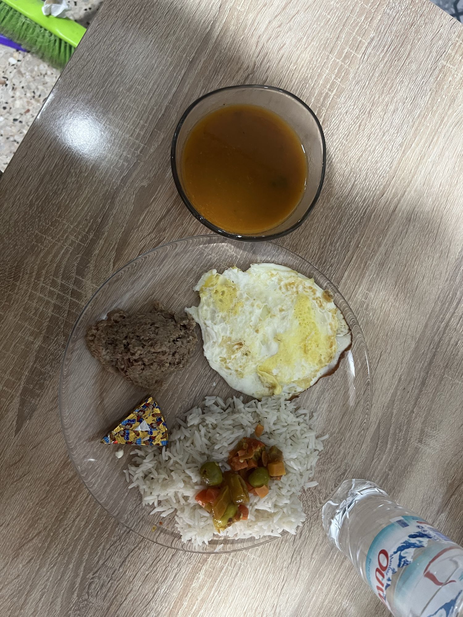 Déjeuner varié simple