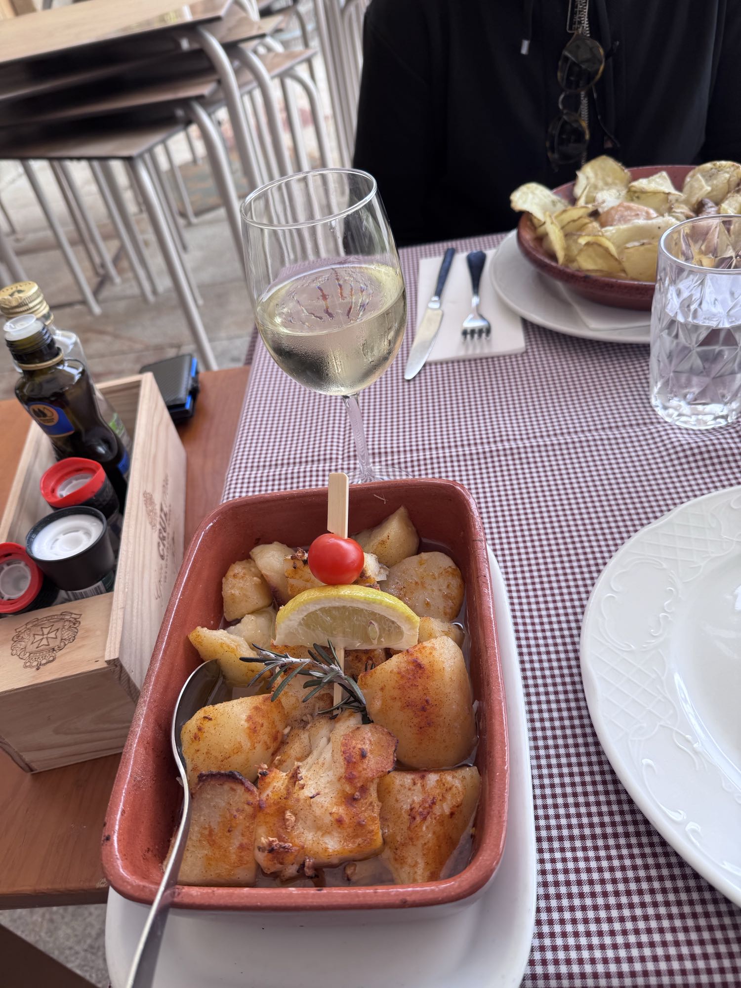 Balık ve Patates Güveç