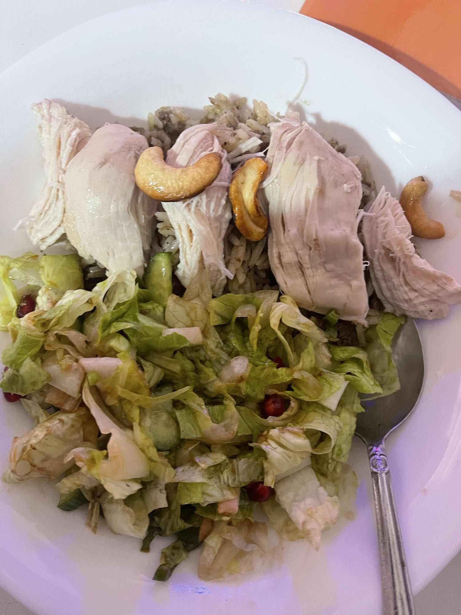 Chicken Rice Salad Bowl